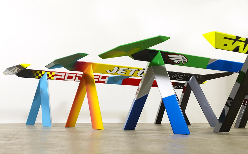 Banzai Table - Konstantin Grcic - Table - Galerie kreo