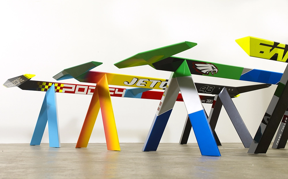 Jetdog Table - Konstantin Grcic - Table - Galerie kreo