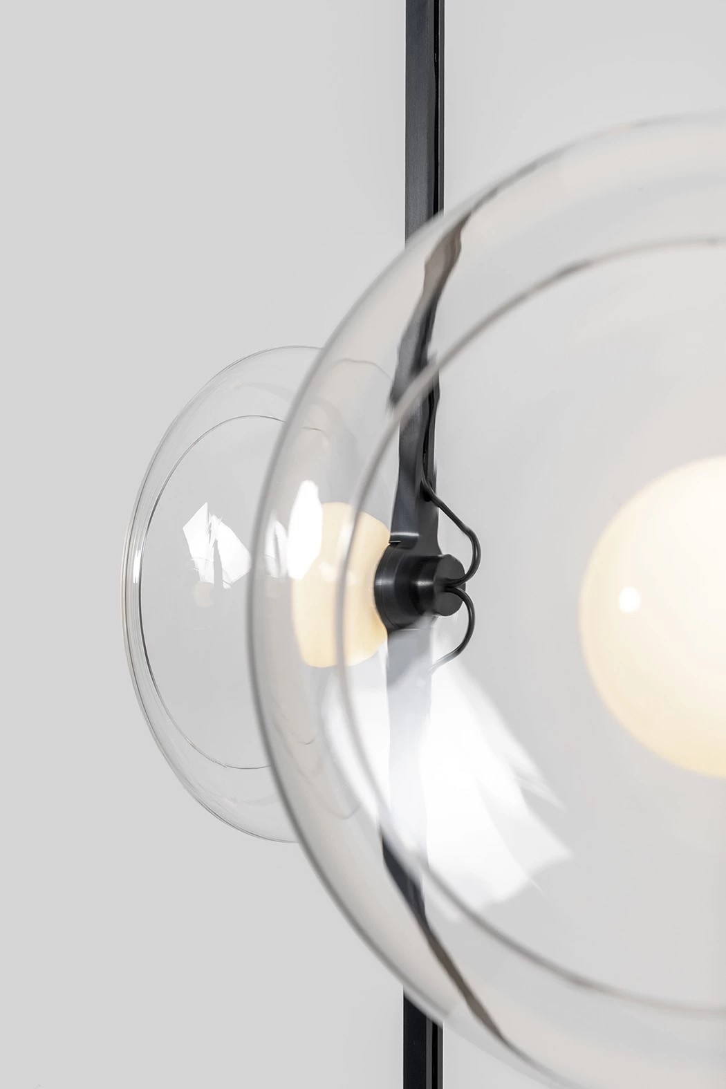 Clair-obscur MULTIPLE CLEAR - Ronan Bouroullec - Ceiling light - Galerie kreo
