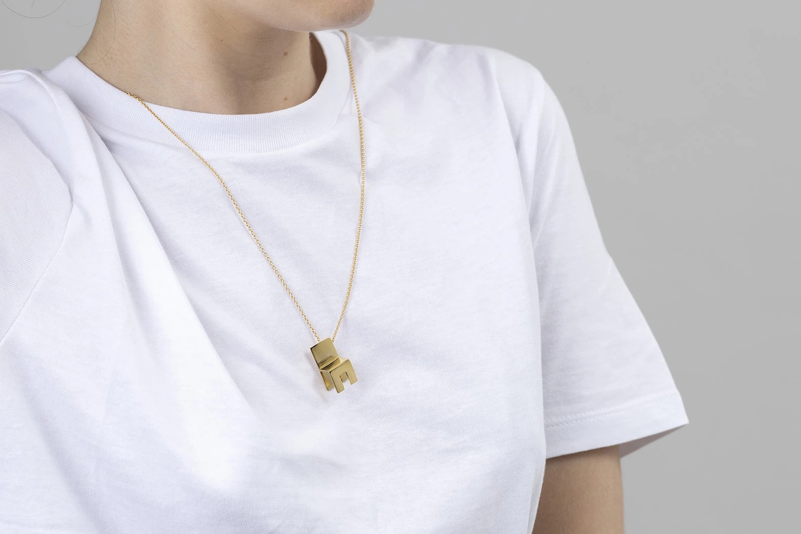 CHAISE pendentif - Dominique Modiano - Jewellery - Galerie kreo