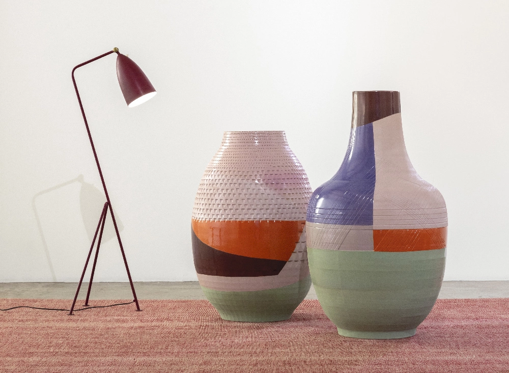 Facet Bottle - Day - Hella Jongerius - Vase - Galerie kreo