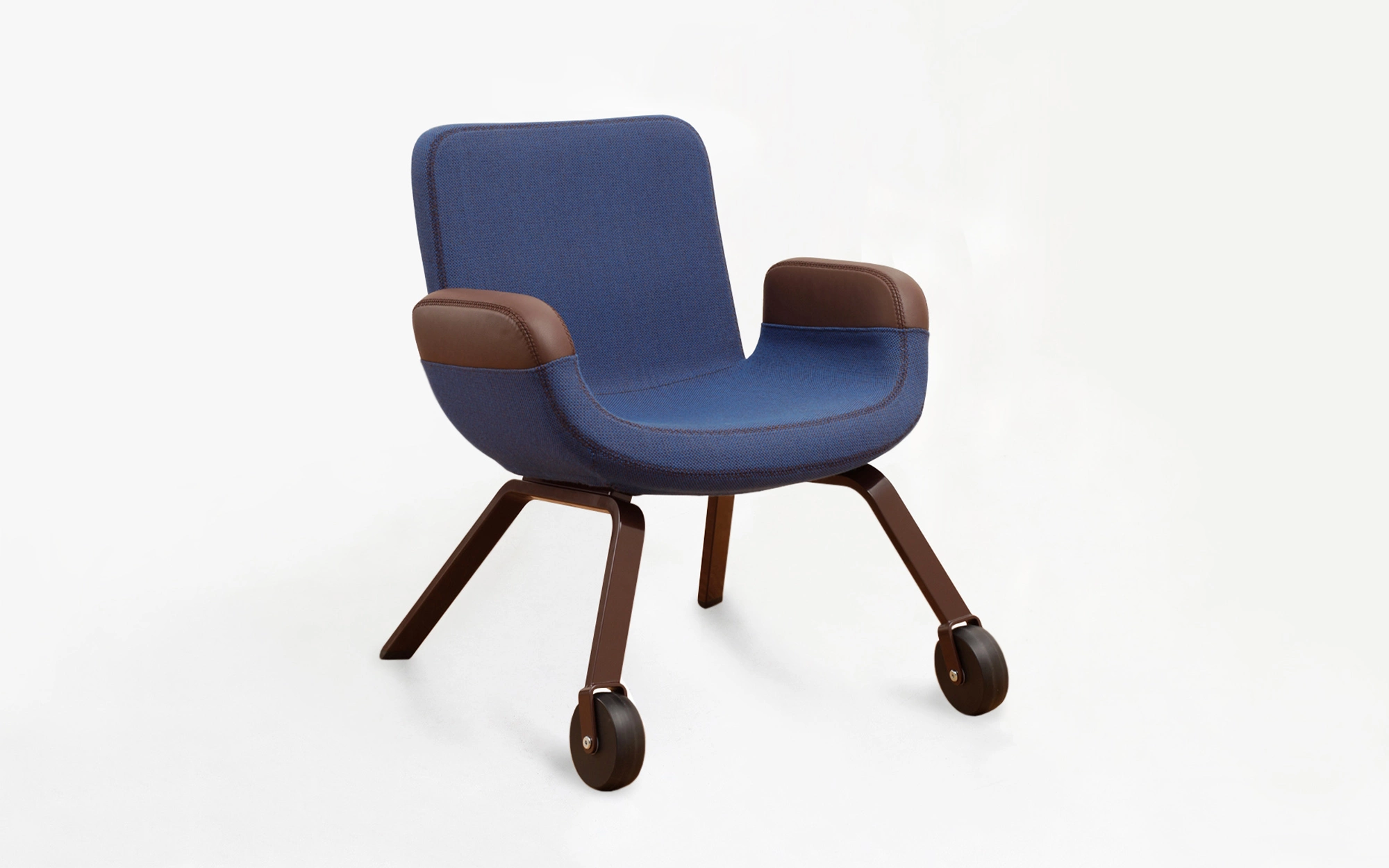 UN Lounge Chair - Hella Jongerius - TEFAF New York 2019.