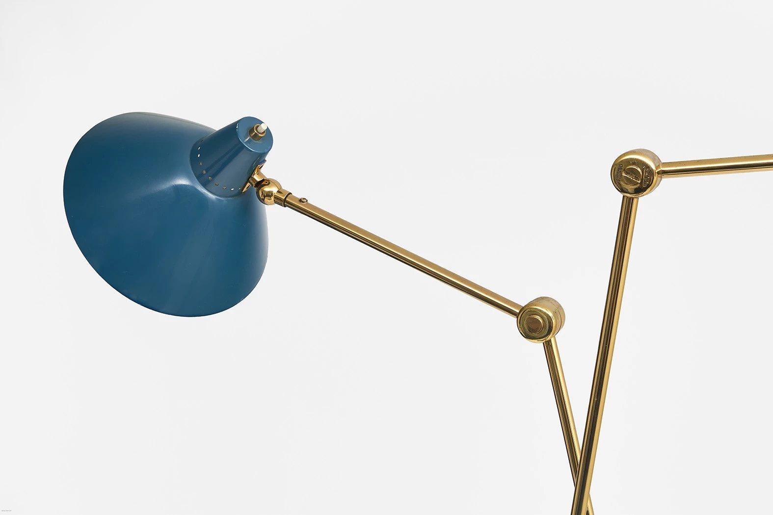 Floor light (blue & yellow) - Anonymous - Floor light - Galerie kreo