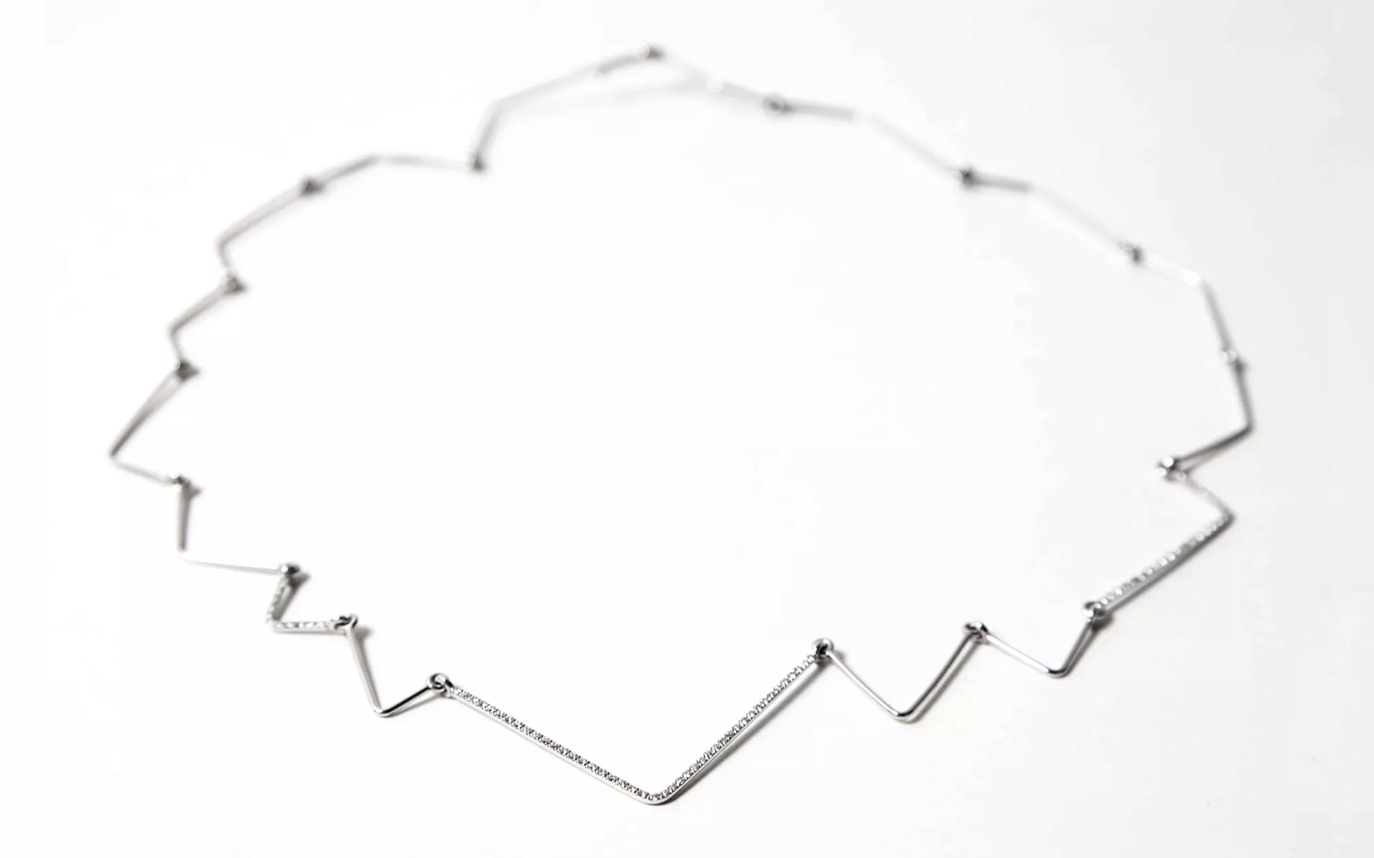 Cou de foudre White Gold  - Dominique Modiano - Jewellery - Galerie kreo