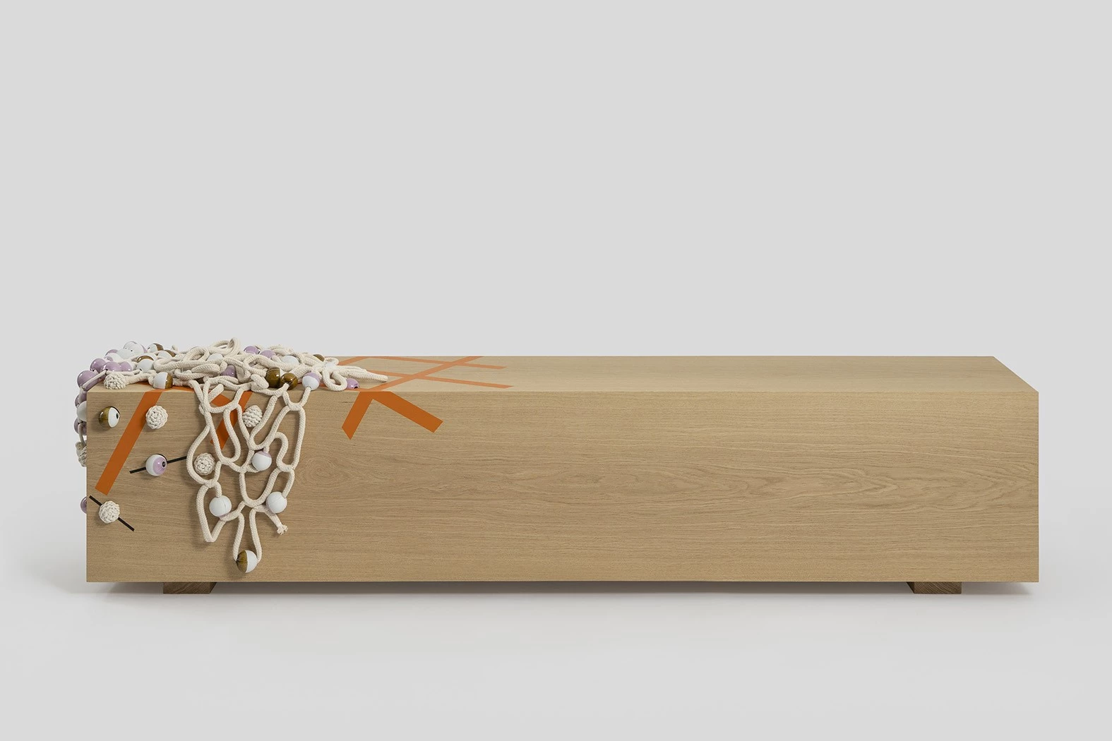 Beads B - Hella Jongerius - Bench - Galerie kreo