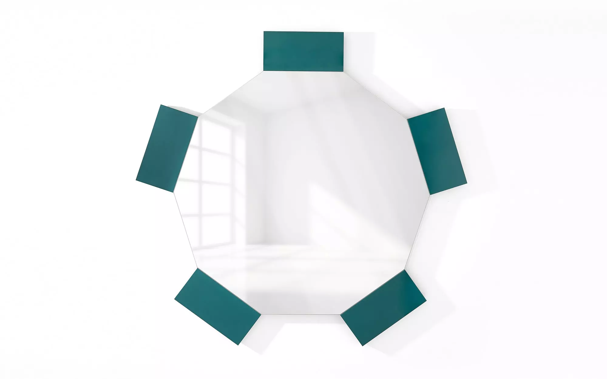 Satellite 5 Mirror - Pierre Charpin - Table light - Galerie kreo