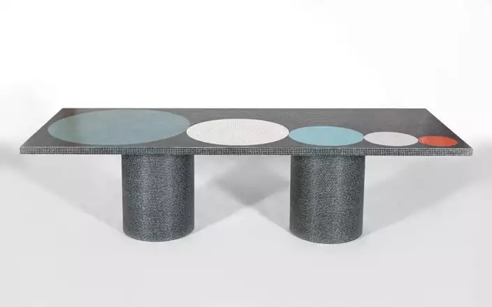 Crescendo Table - Pierre Charpin - Table - Galerie kreo