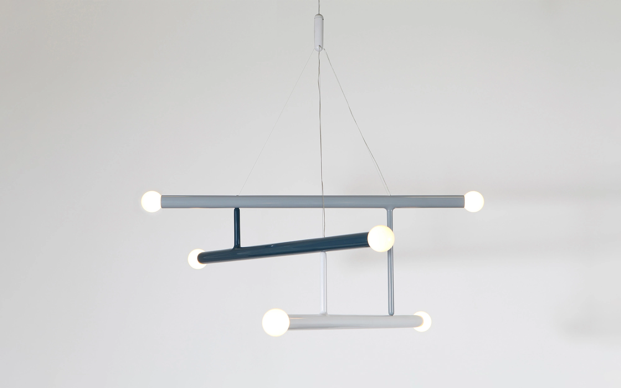 Lao large model - Pierre Charpin - Pendant light - Galerie kreo