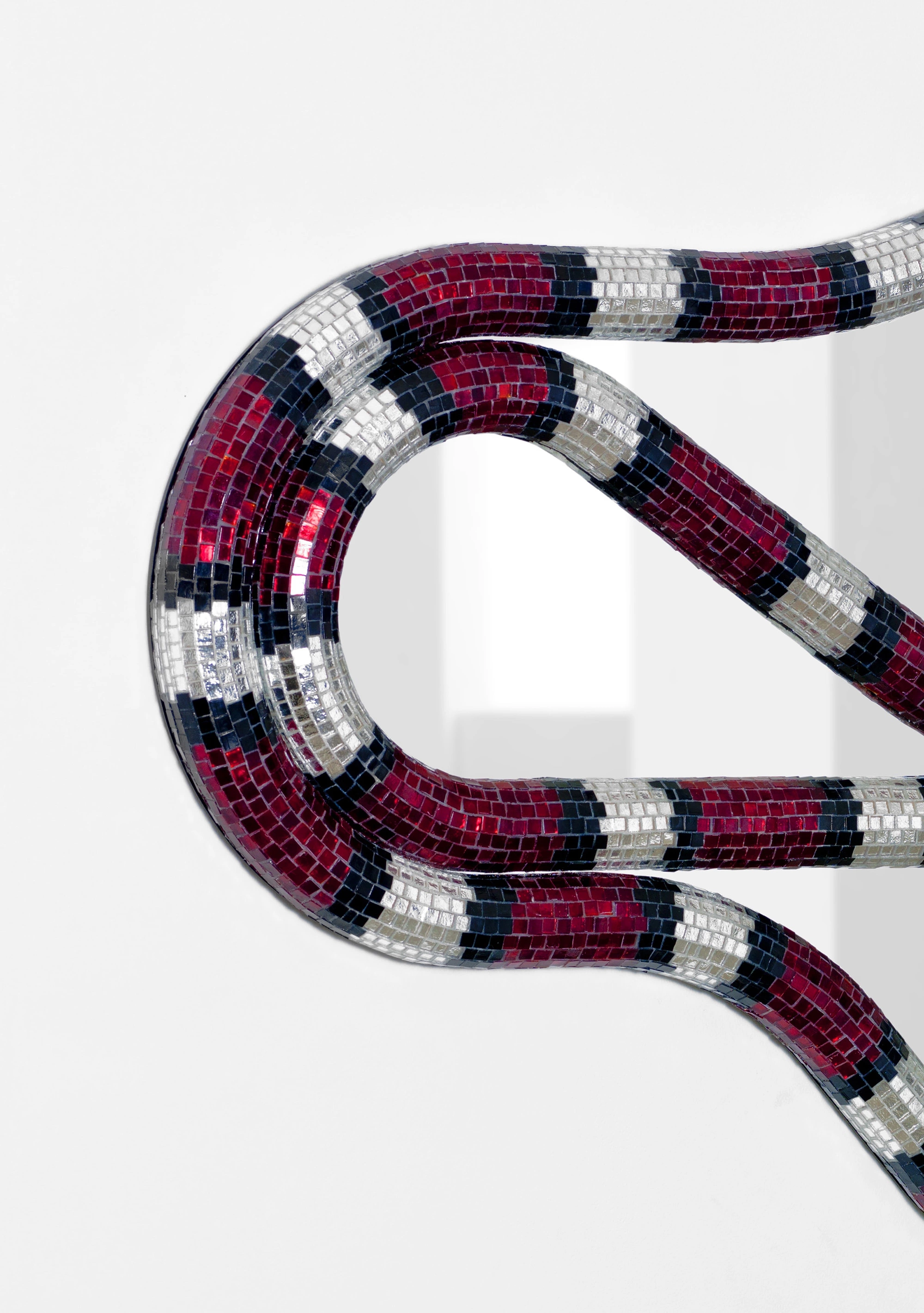 Snake Mirror - Jean-Baptiste Fastrez - Mirror - Galerie kreo