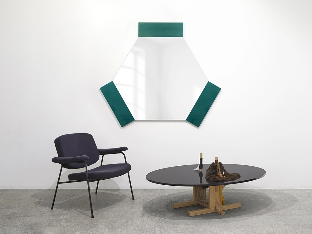 Satellite 3 Mirror - Pierre Charpin - Mirror - Galerie kreo