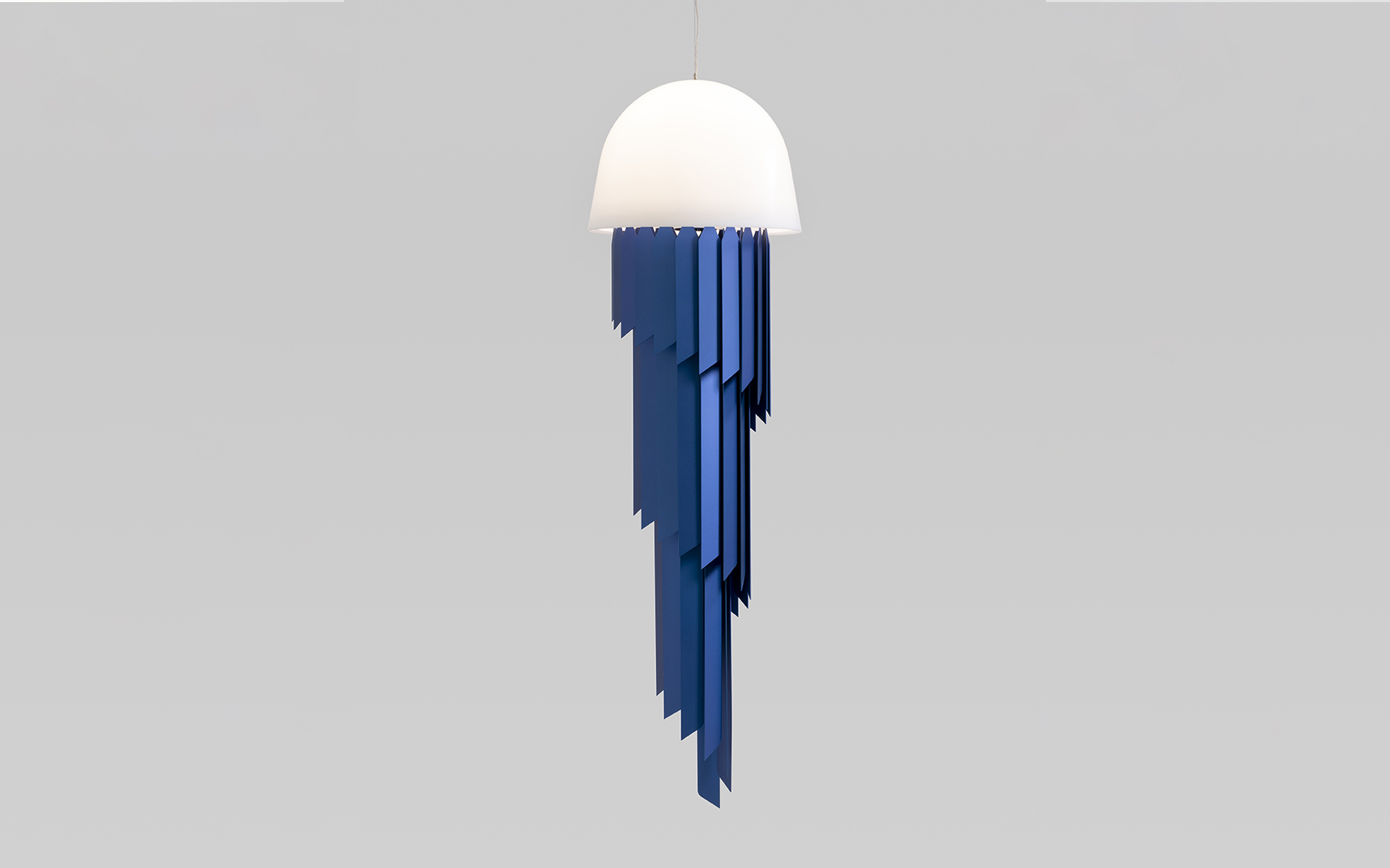 Jellyfish ceiling light - Jean-Baptiste Fastrez - Mirror - Galerie kreo