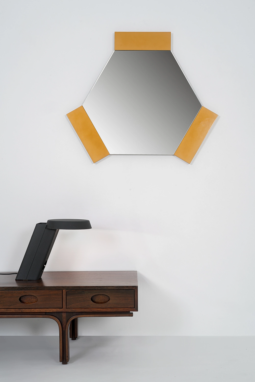 Mini Satellite 3 Mirror - Pierre Charpin - Mirror - Galerie kreo