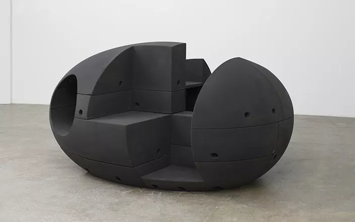 Hieronymus 3D printed sand - Konstantin Grcic - Seating - Galerie kreo