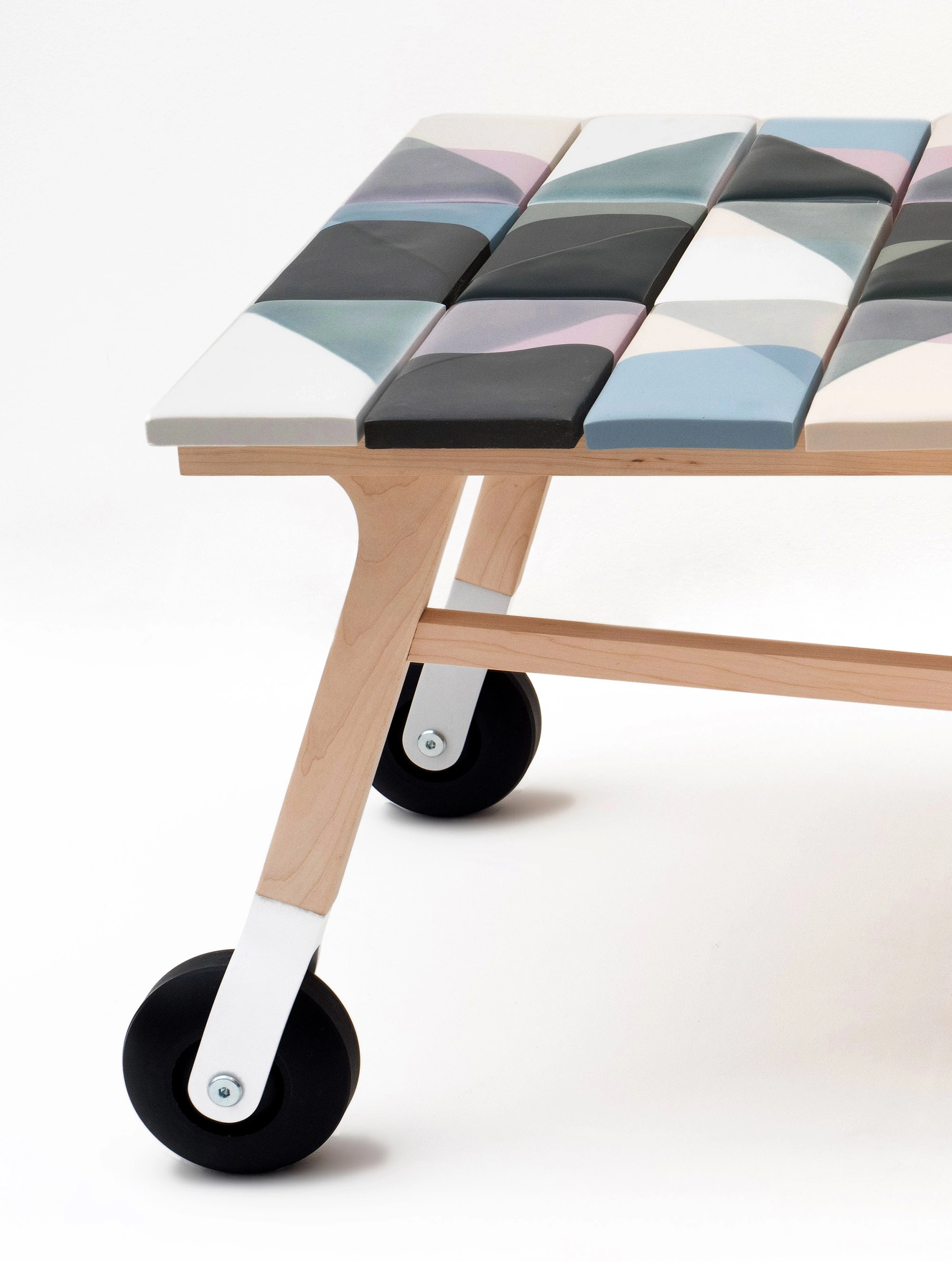 Tiles coffee table - Hella Jongerius - Coffee table - Galerie kreo