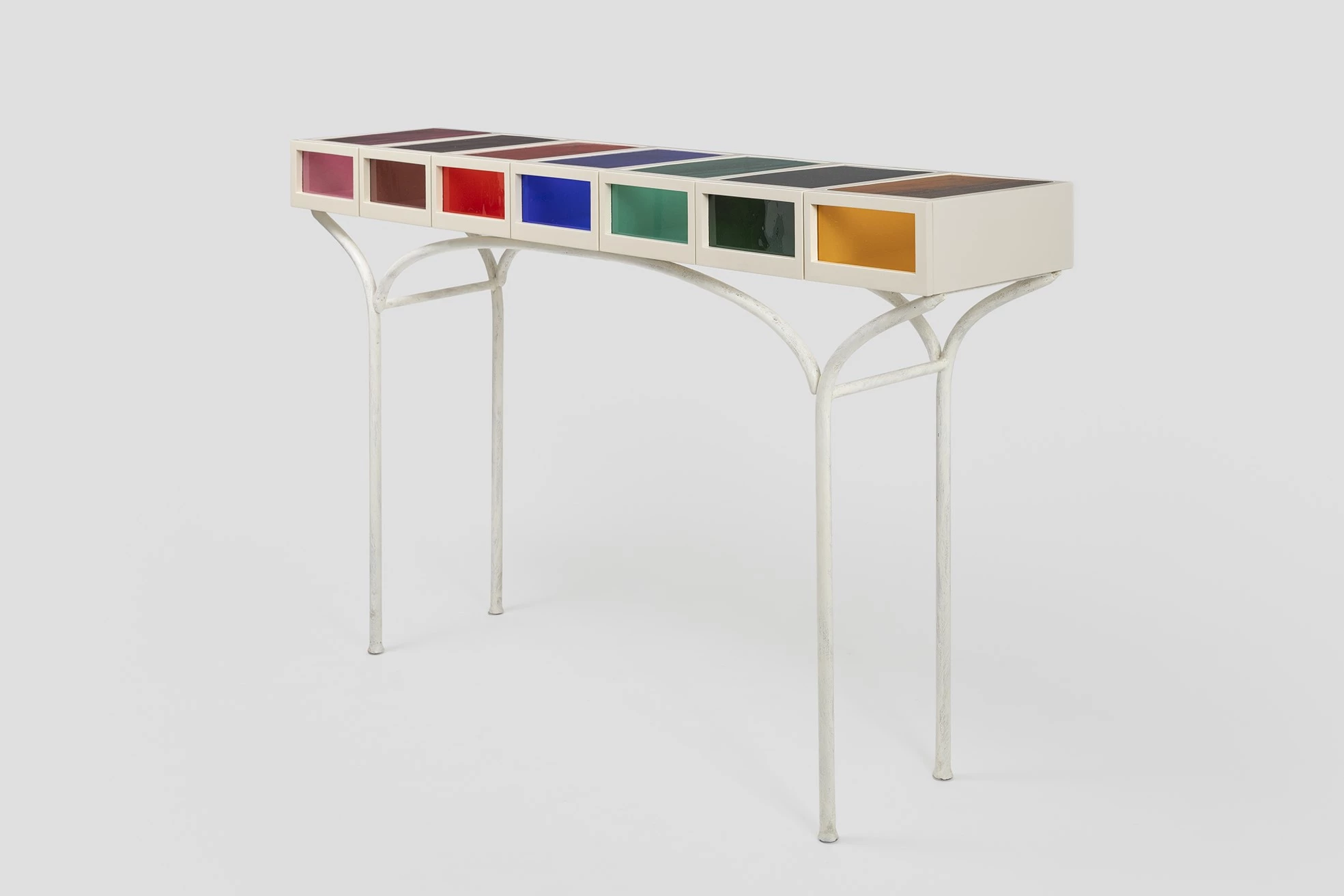 Arc-en-Ciel - Elisabeth Garouste & Mattia Bonetti - Console - Galerie kreo