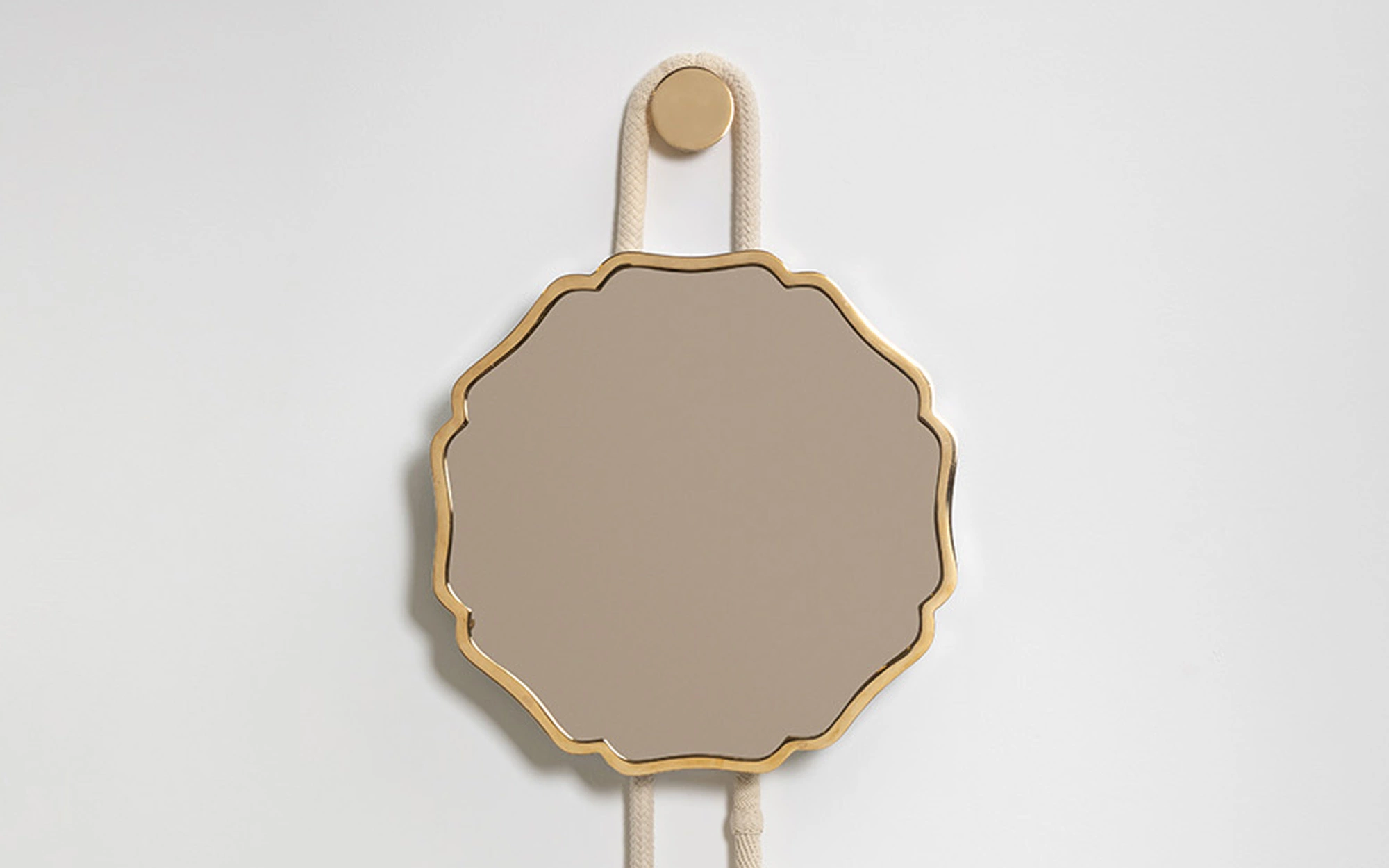 Bronze Mirror 1 - Front - Mirror - Galerie kreo