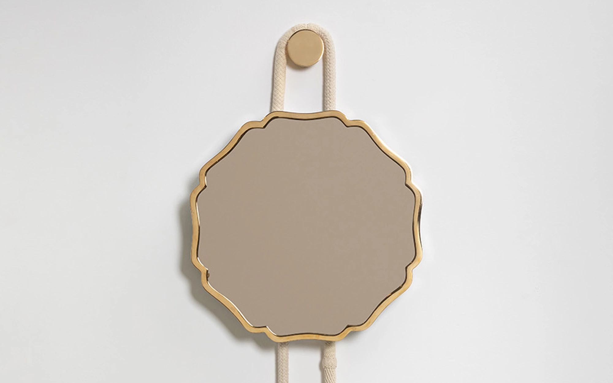 Bronze Mirror 1 - Front - Lucas Ratton x kamel mennour x Galerie kreo x Jacques Lacoste @Saint-Tropez.