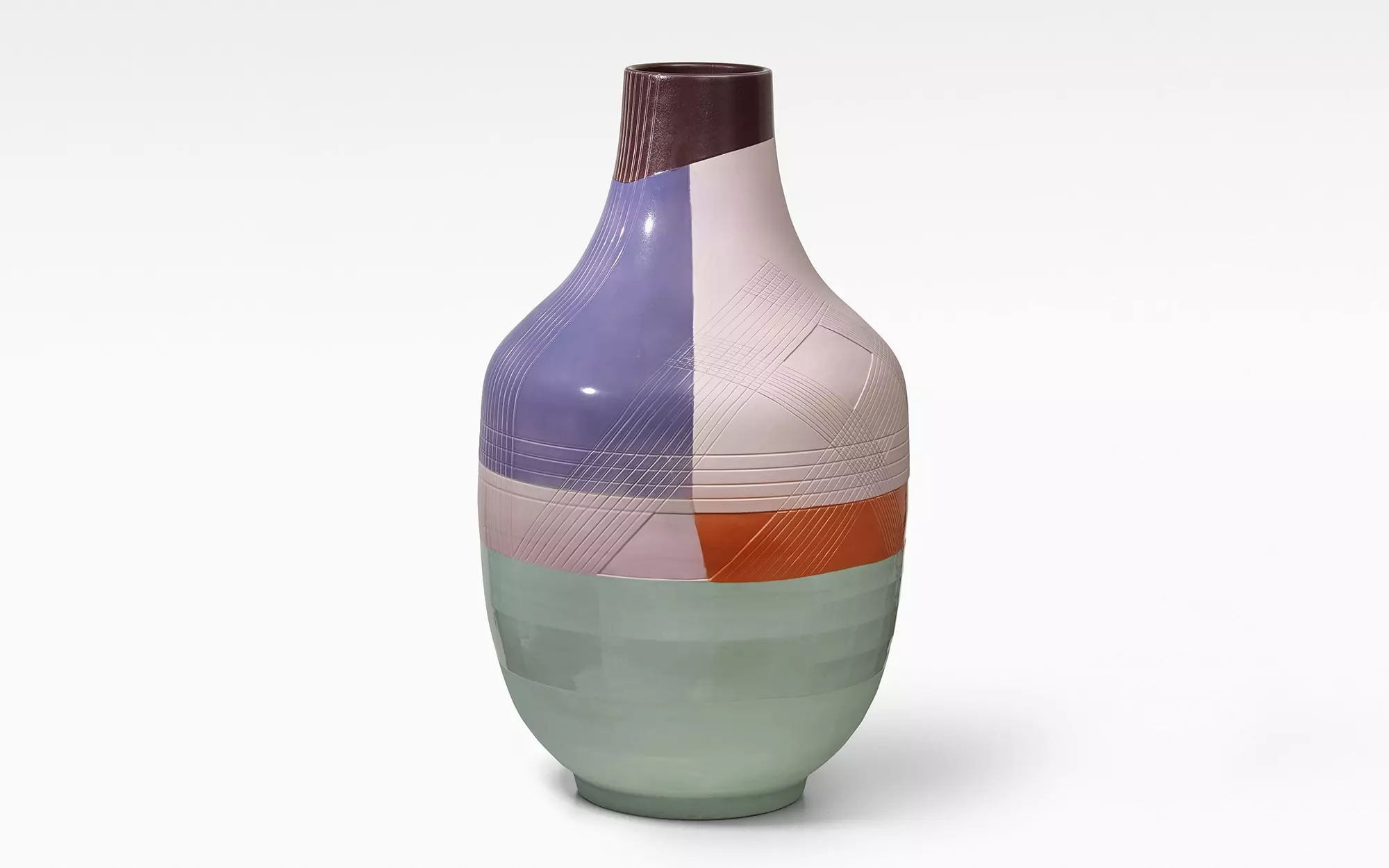 Facet Bottle - Day - Hella Jongerius - Vase - Galerie kreo