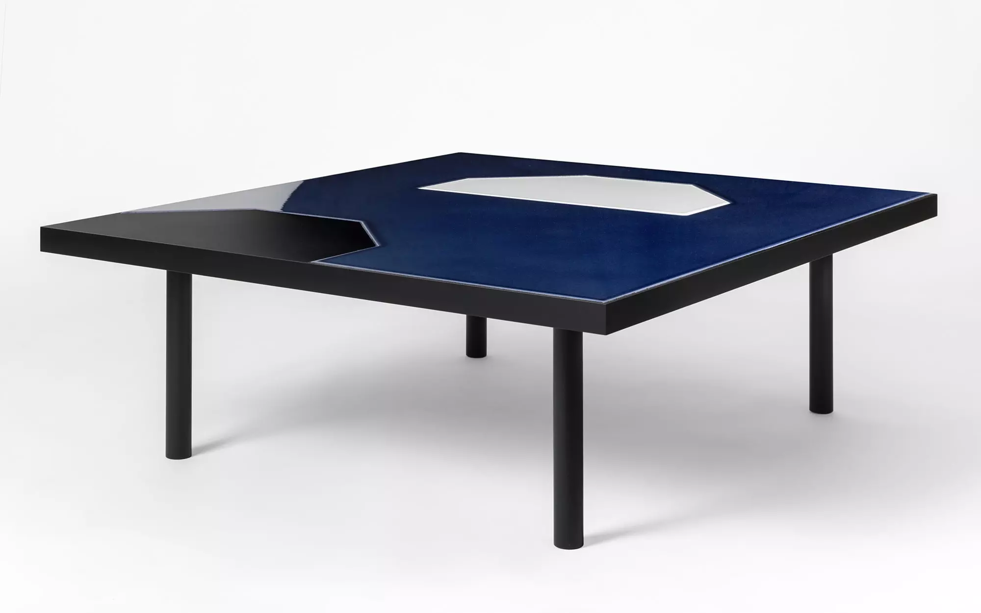 Translation Poligono Coffee Table - Pierre Charpin - Coffee table - Galerie kreo