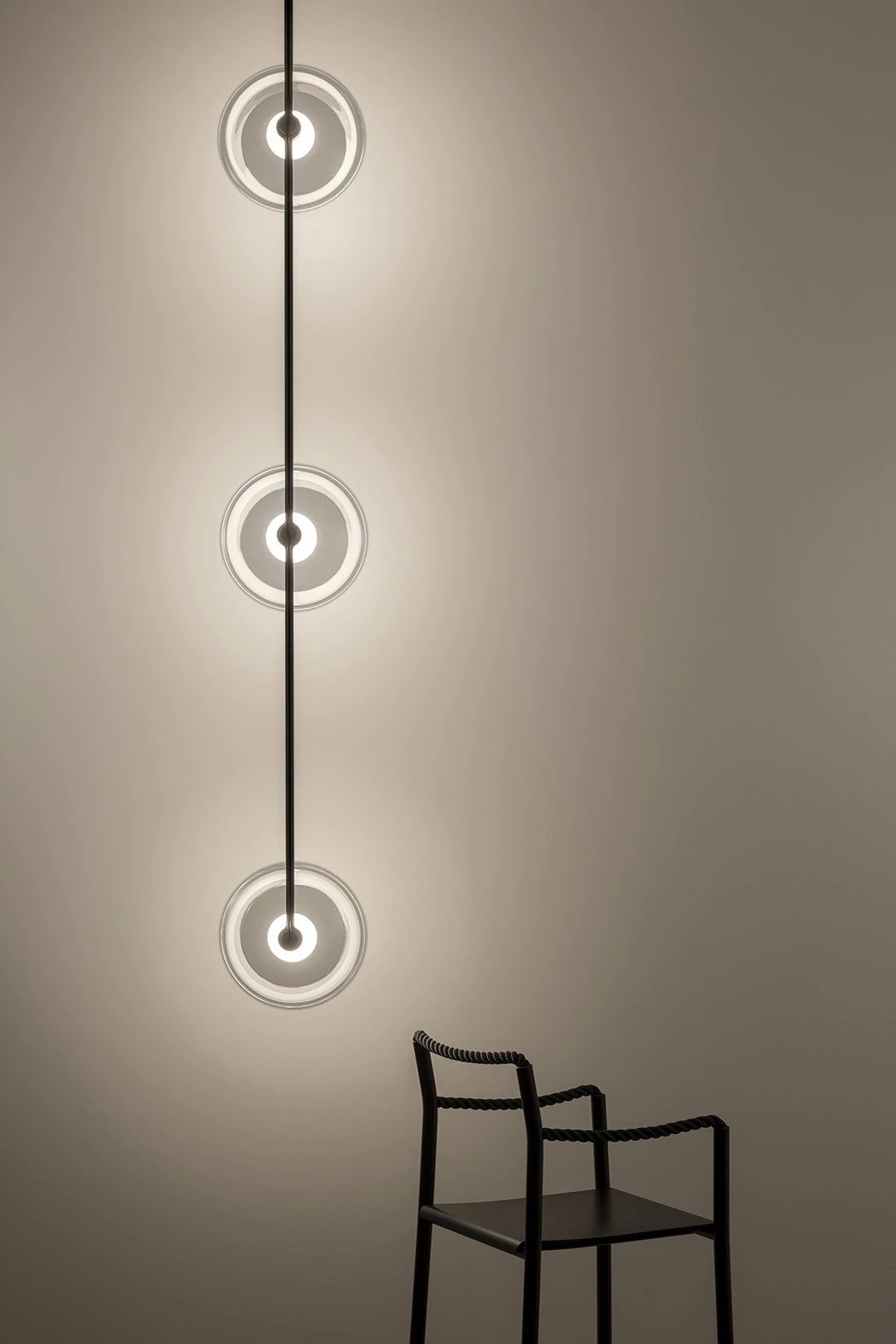 Clair-obscur MULTIPLE CLEAR - Ronan Bouroullec - Ceiling light - Galerie kreo