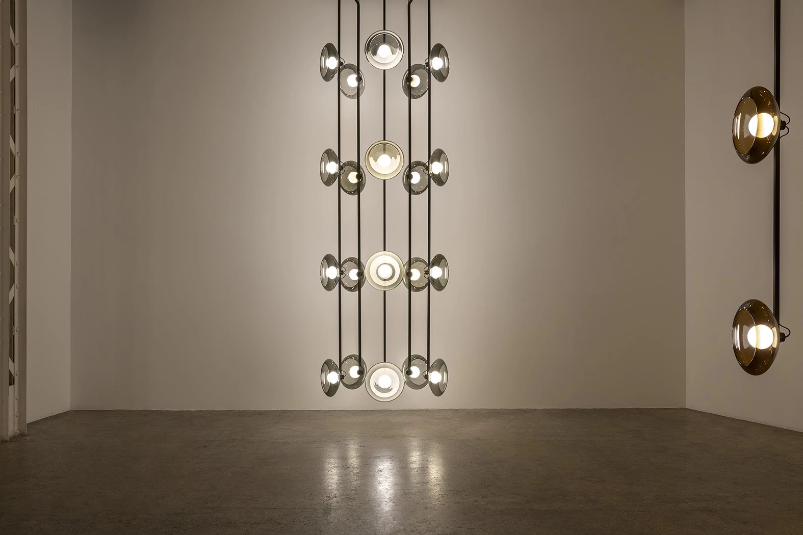 Clair-obscur SPECIAL COMMISSION - Ronan Bouroullec - Ceiling light - Galerie kreo