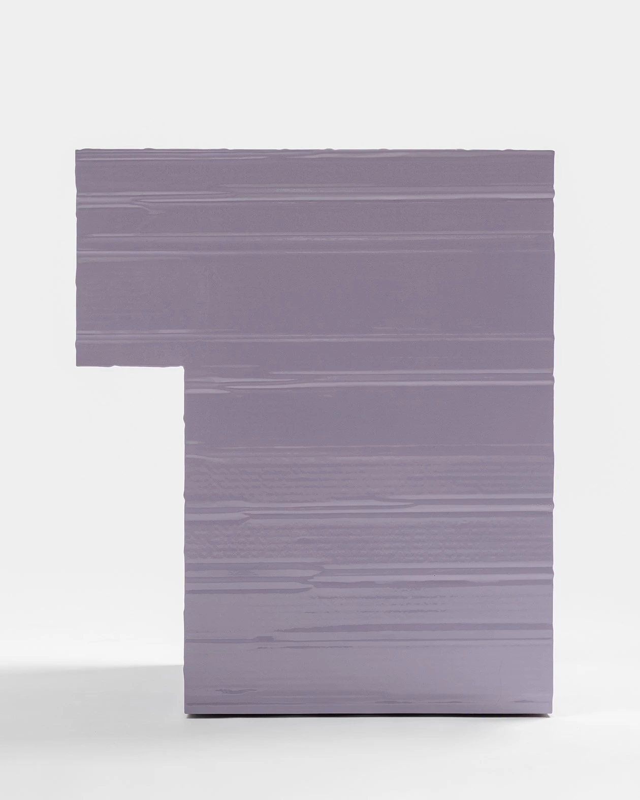Jello Side Table L Rectangle - Marco Campardo - Side table - Galerie kreo