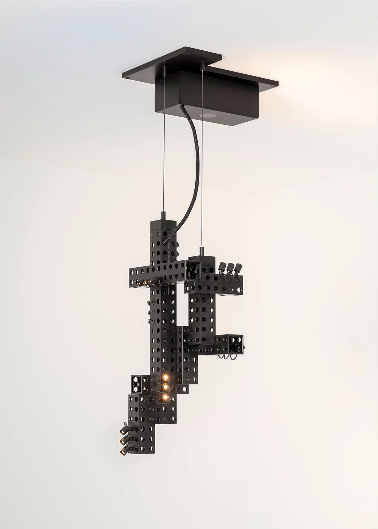 TRANSFORMERS_LS3 - Konstantin Grcic - Pendant light - Galerie kreo