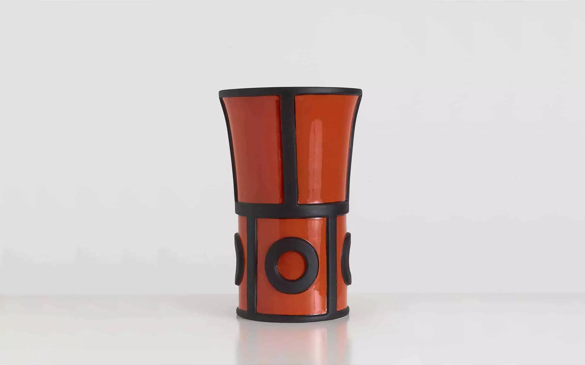 Ring Vase Ancient Greece Bicolour - Olivier Gagnère - fiac! 2018.