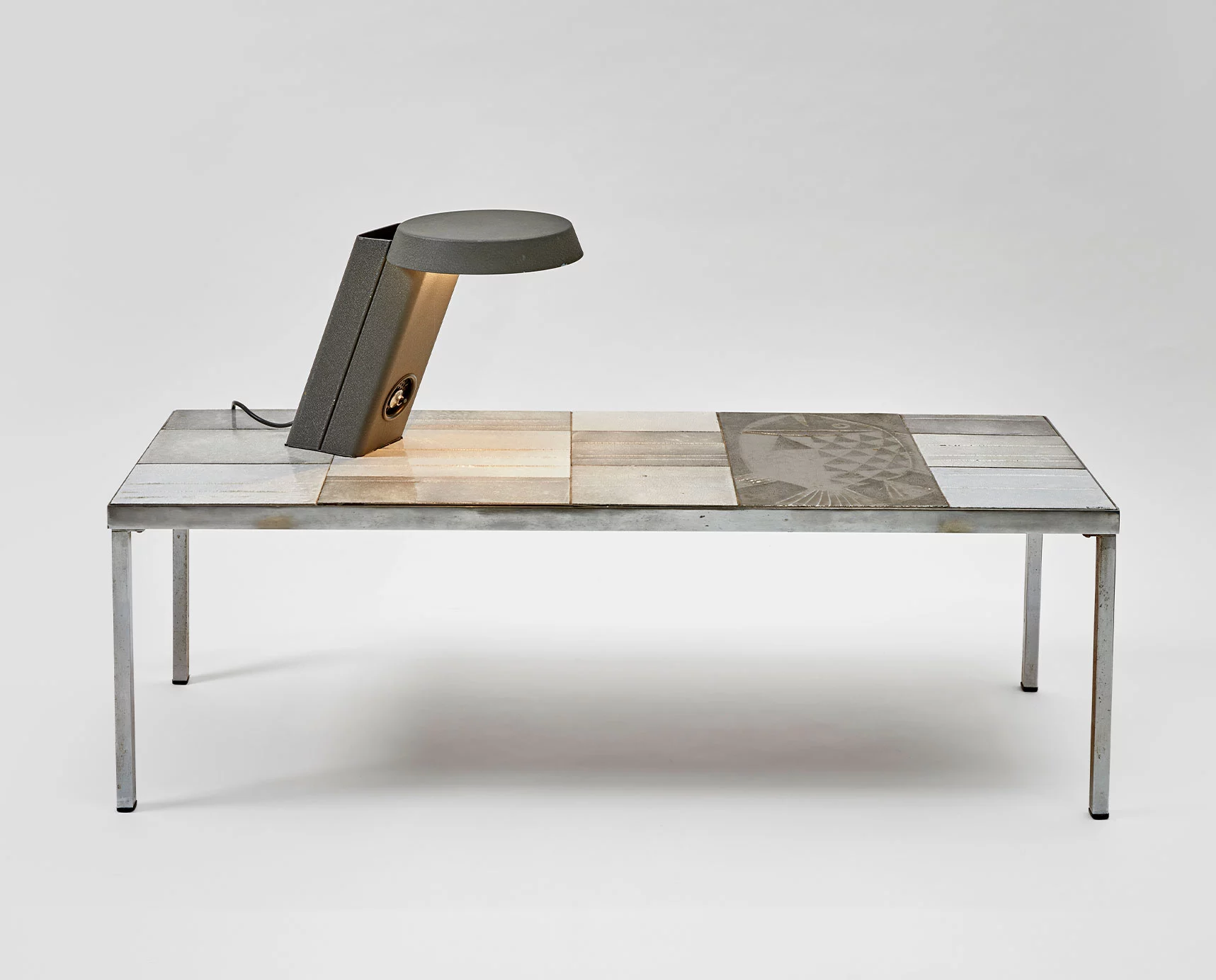 Table basse Poisson - Roger Capron - Coffee table - Galerie kreo