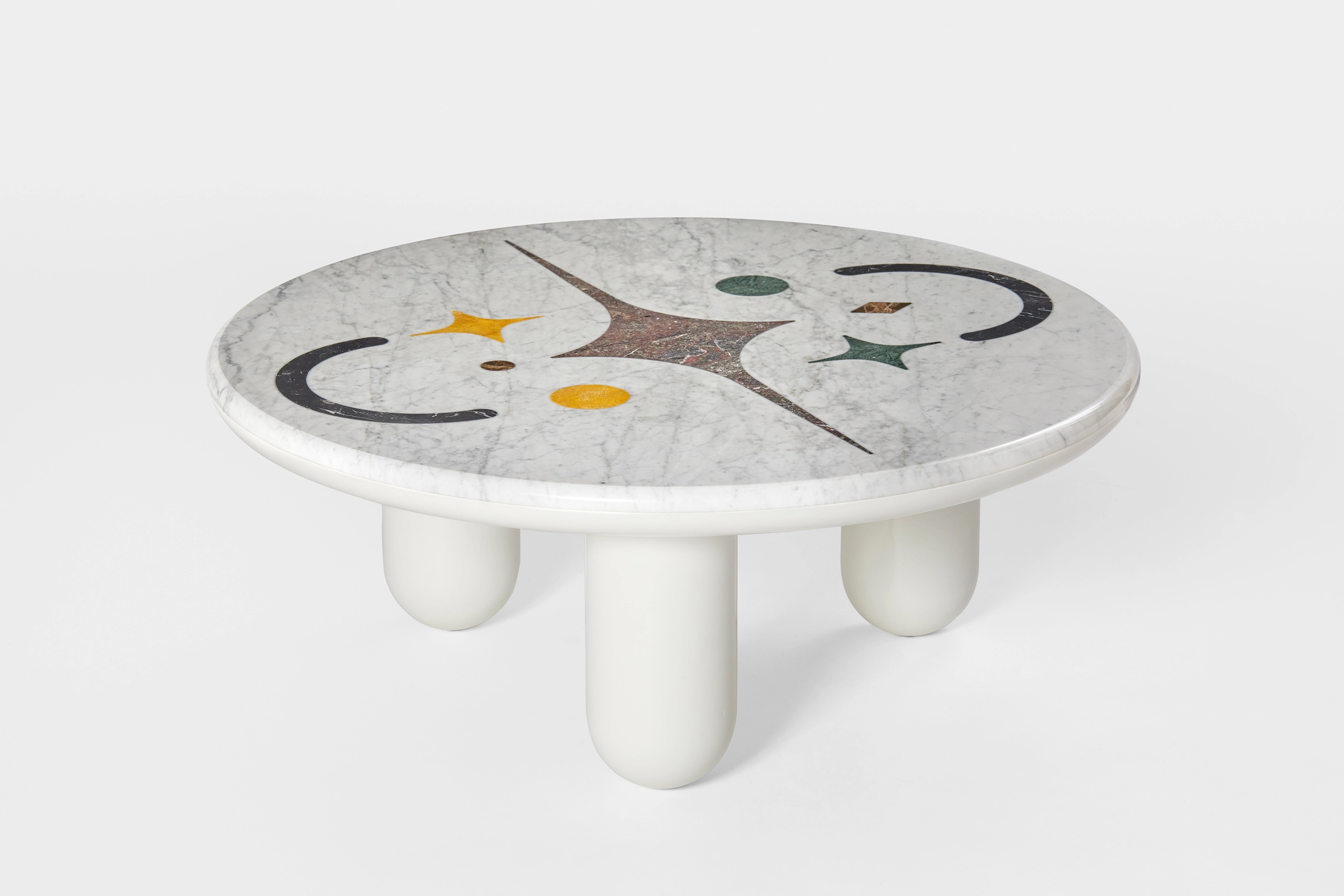 Hymy Round coffee table - Multicolored - Jaime Hayon - Coffee table - Galerie kreo