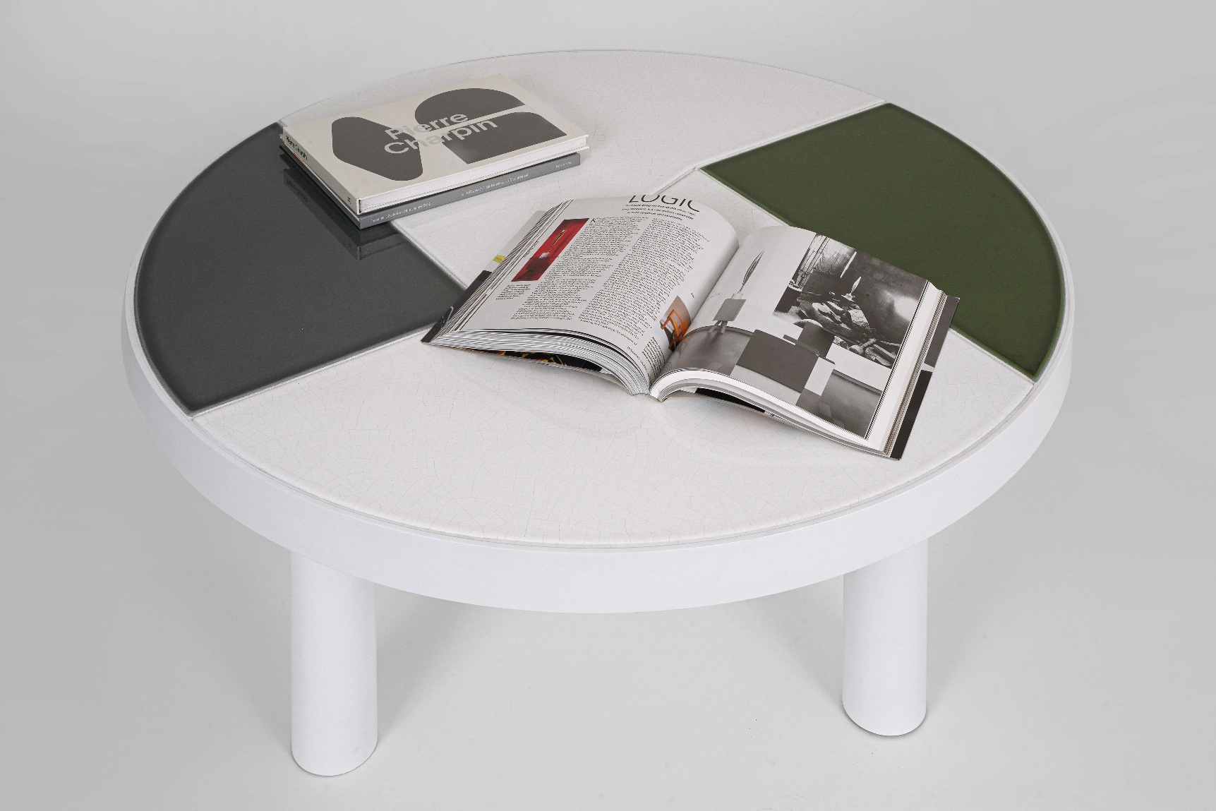 Fraction Coffee Table - Pierre Charpin - Coffee table - Galerie kreo