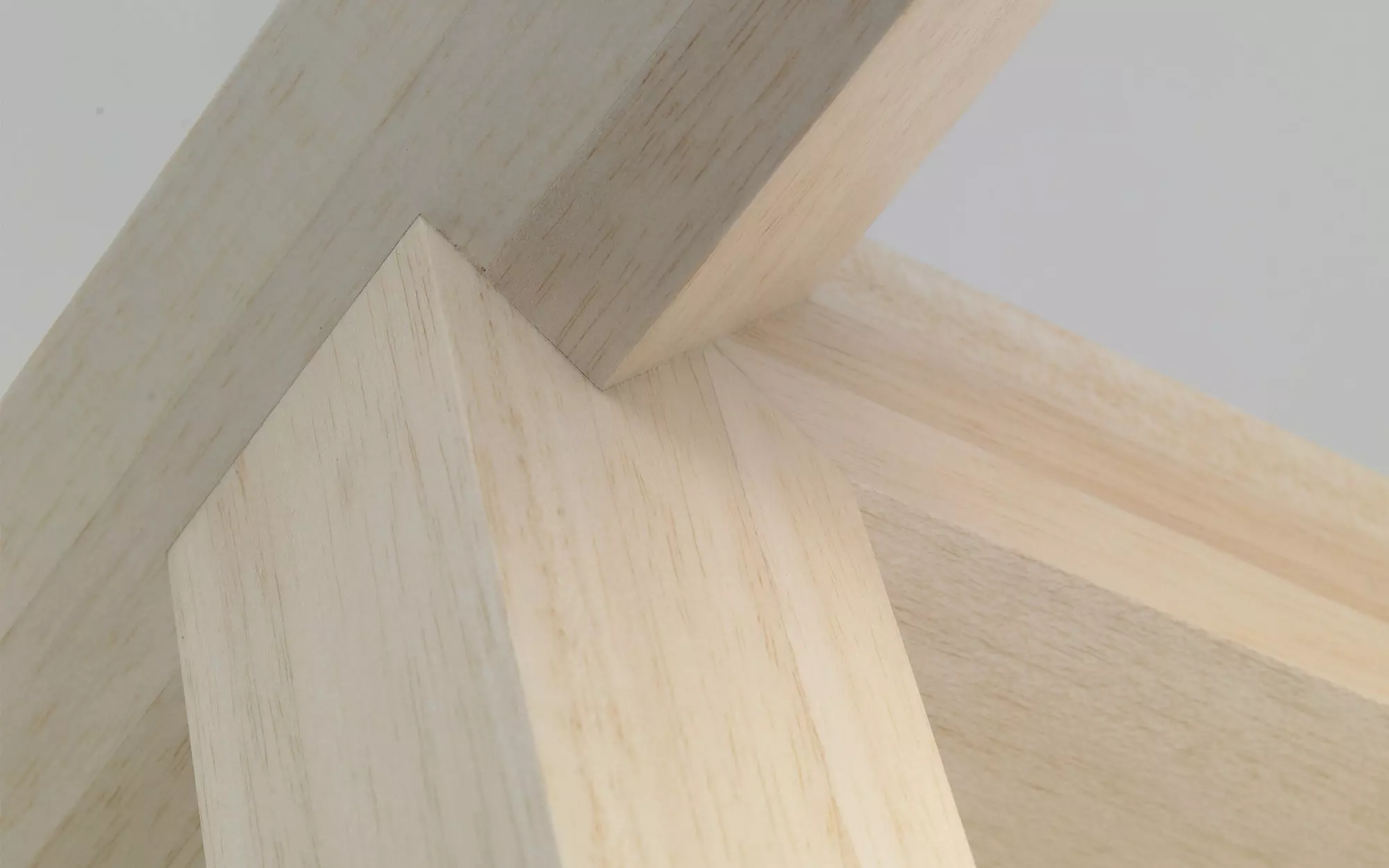 Wood work  - Big-Game - Floor light - Galerie kreo