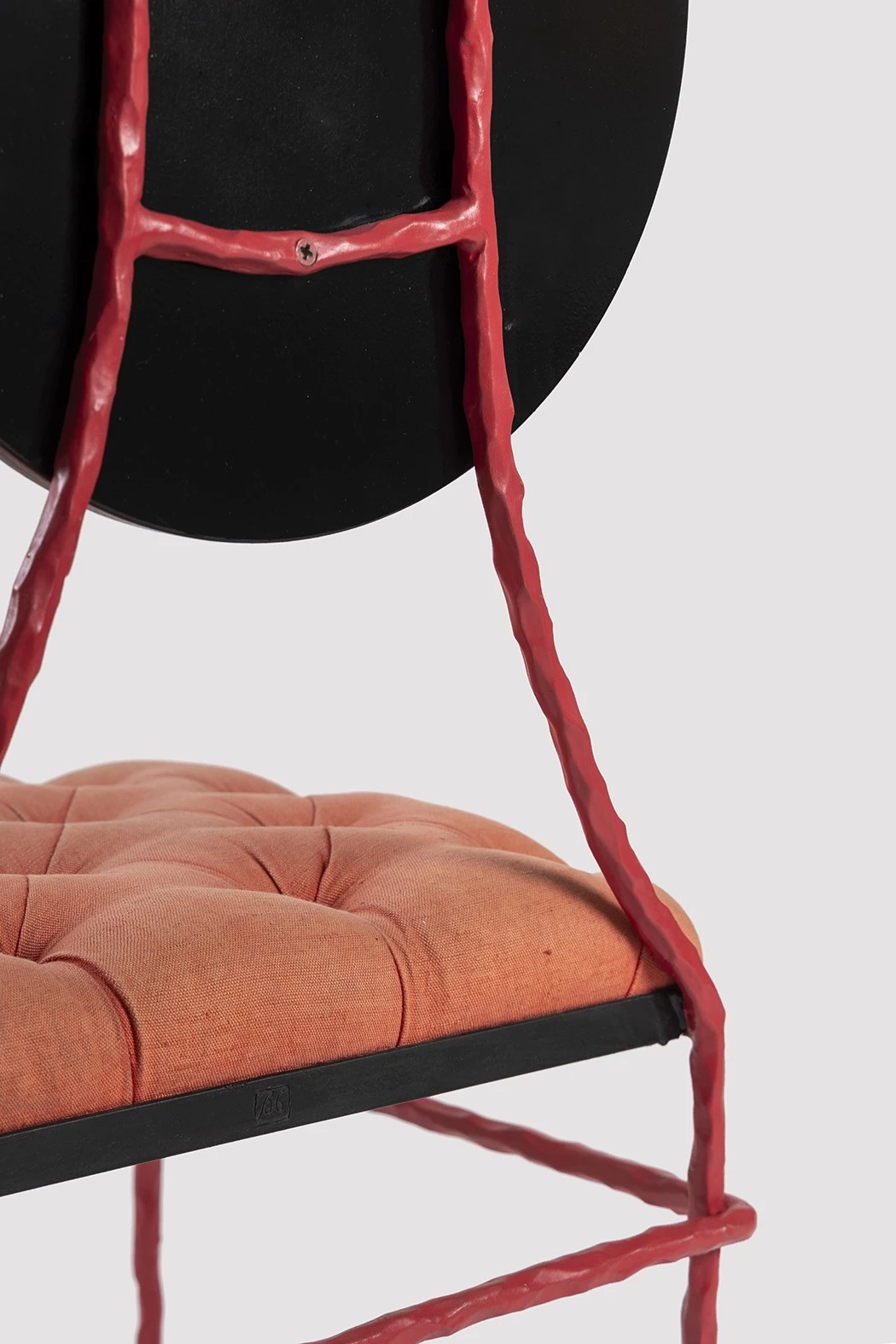 Chaise Christian Lacroix (pink) - Elisabeth Garouste & Mattia Bonetti - Chair - Galerie kreo