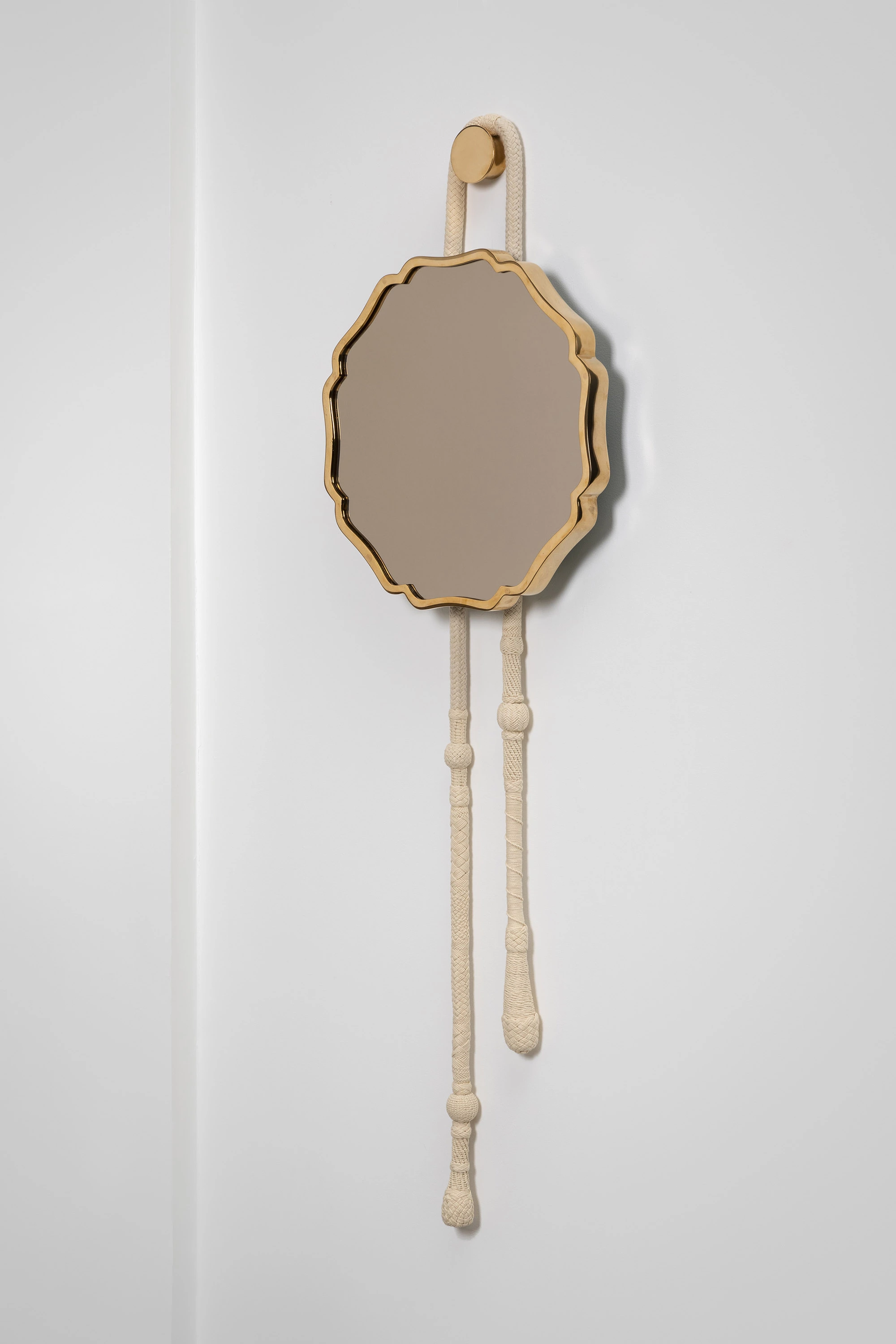 Bronze Mirror 1 - Front - Mirror - Galerie kreo