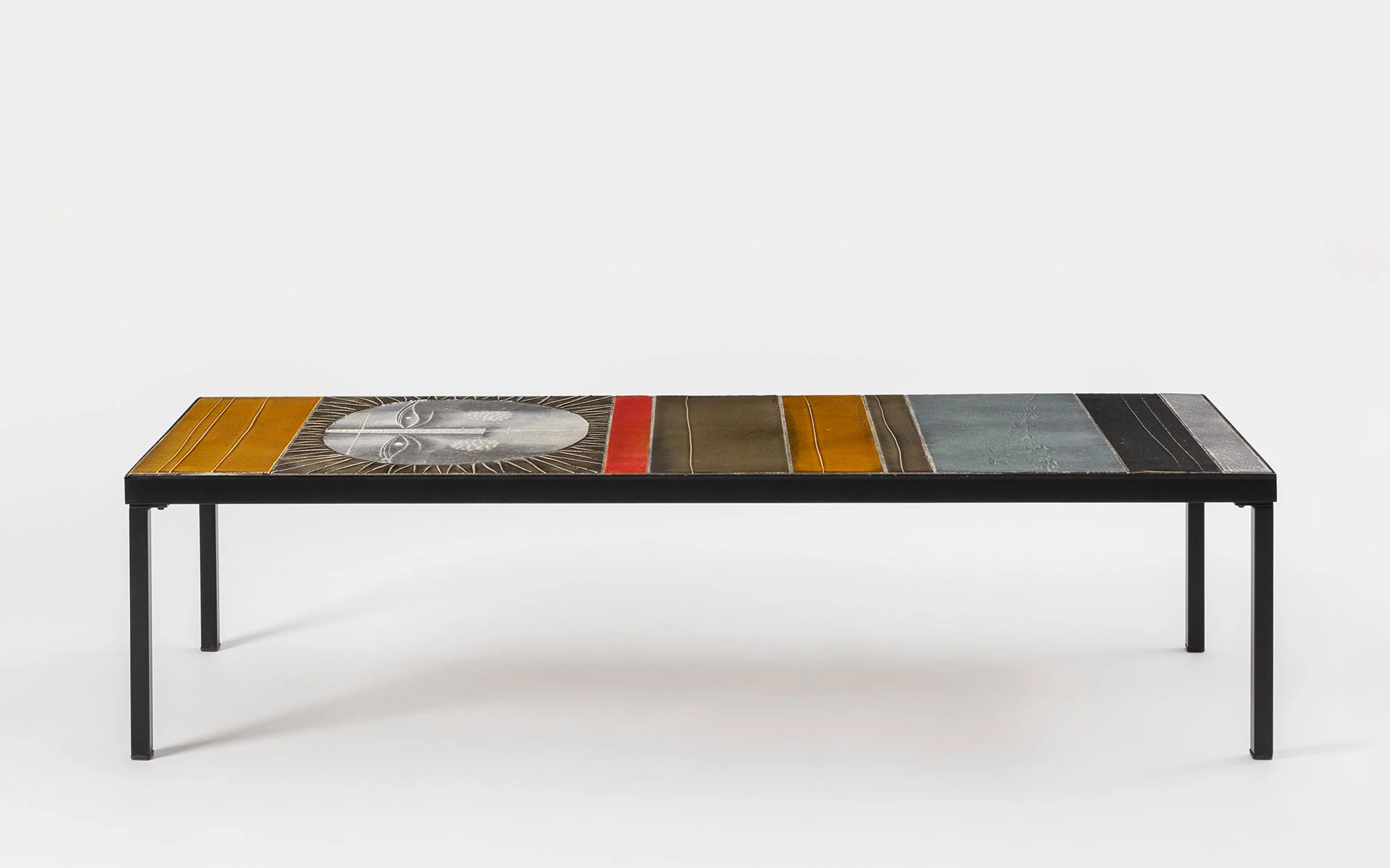 Lave coffee table - Roger Capron - Coffee table - Galerie kreo