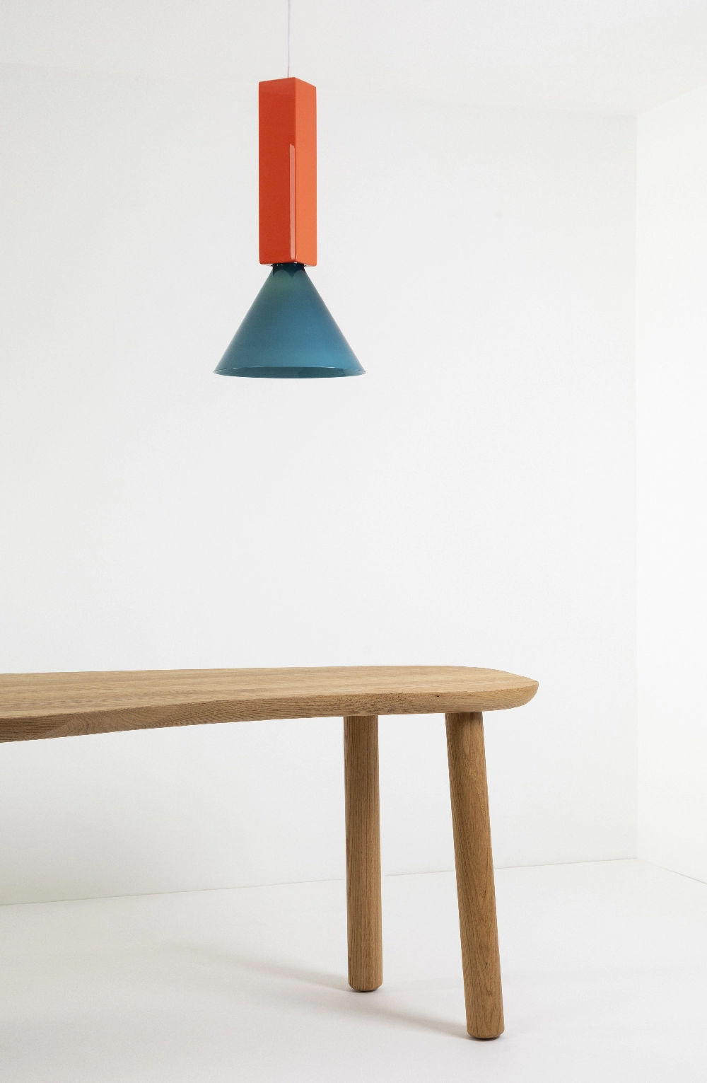 Signal C1 POLYCHROMATIC - Edward and Jay Barber and Osgerby - Pendant light - Galerie kreo