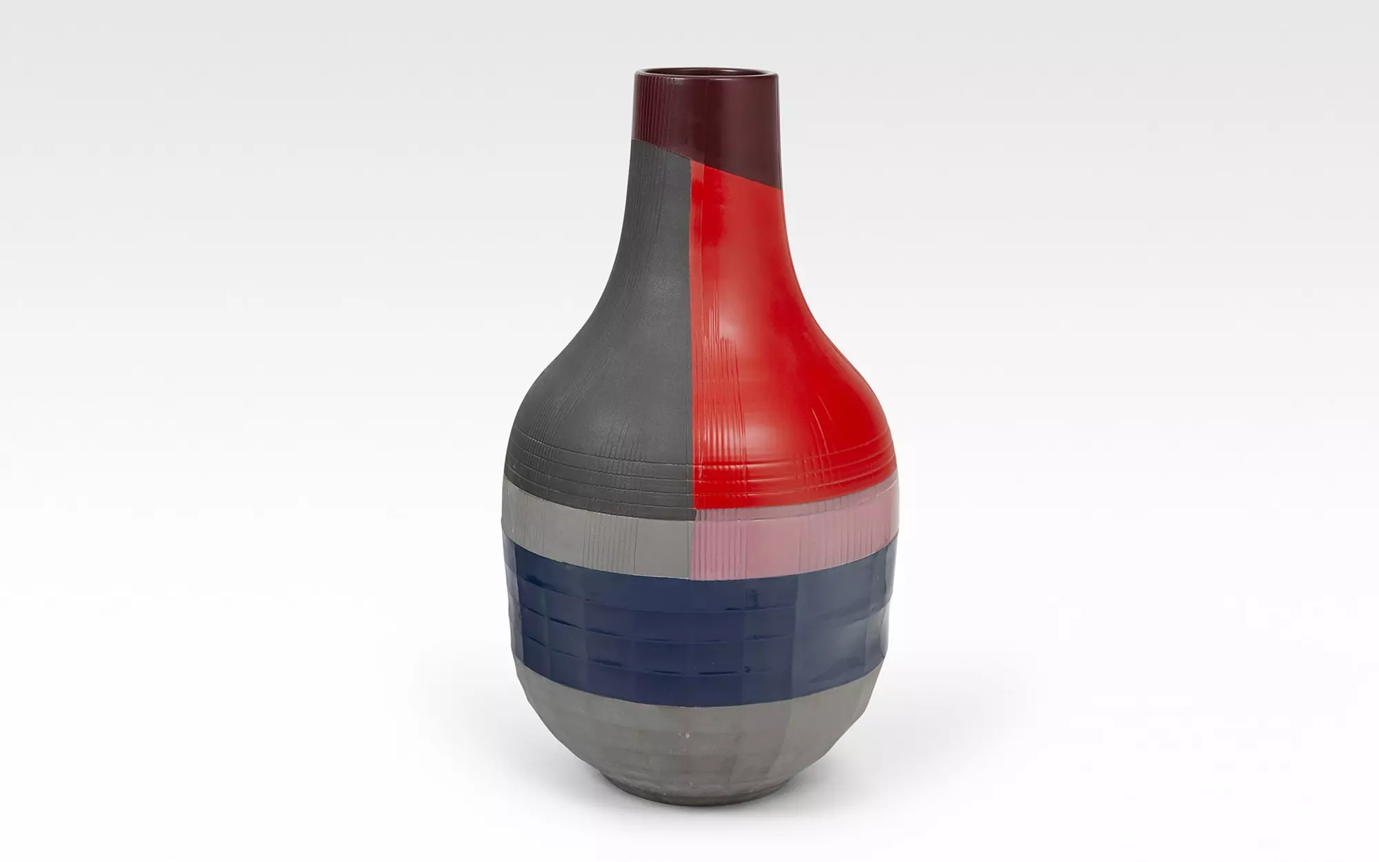 Facet bottle - Night - Hella Jongerius - vase - Galerie kreo