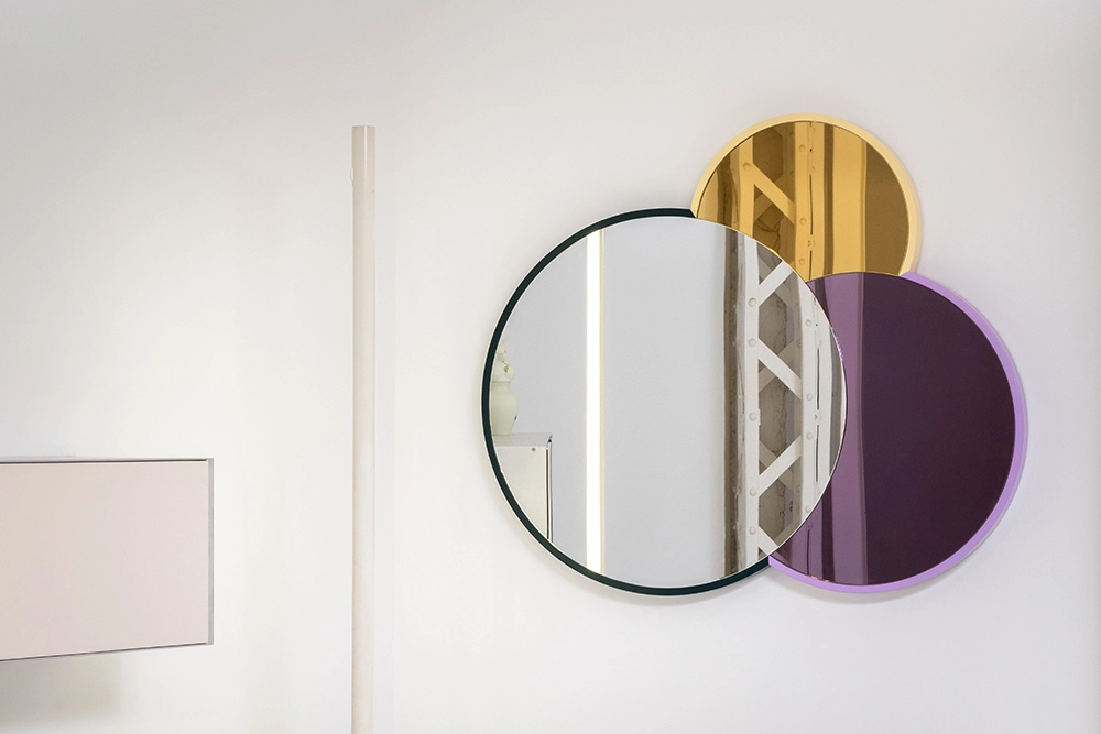 Triple Lune Mirror - Doshi Levien - Mirror - Galerie kreo
