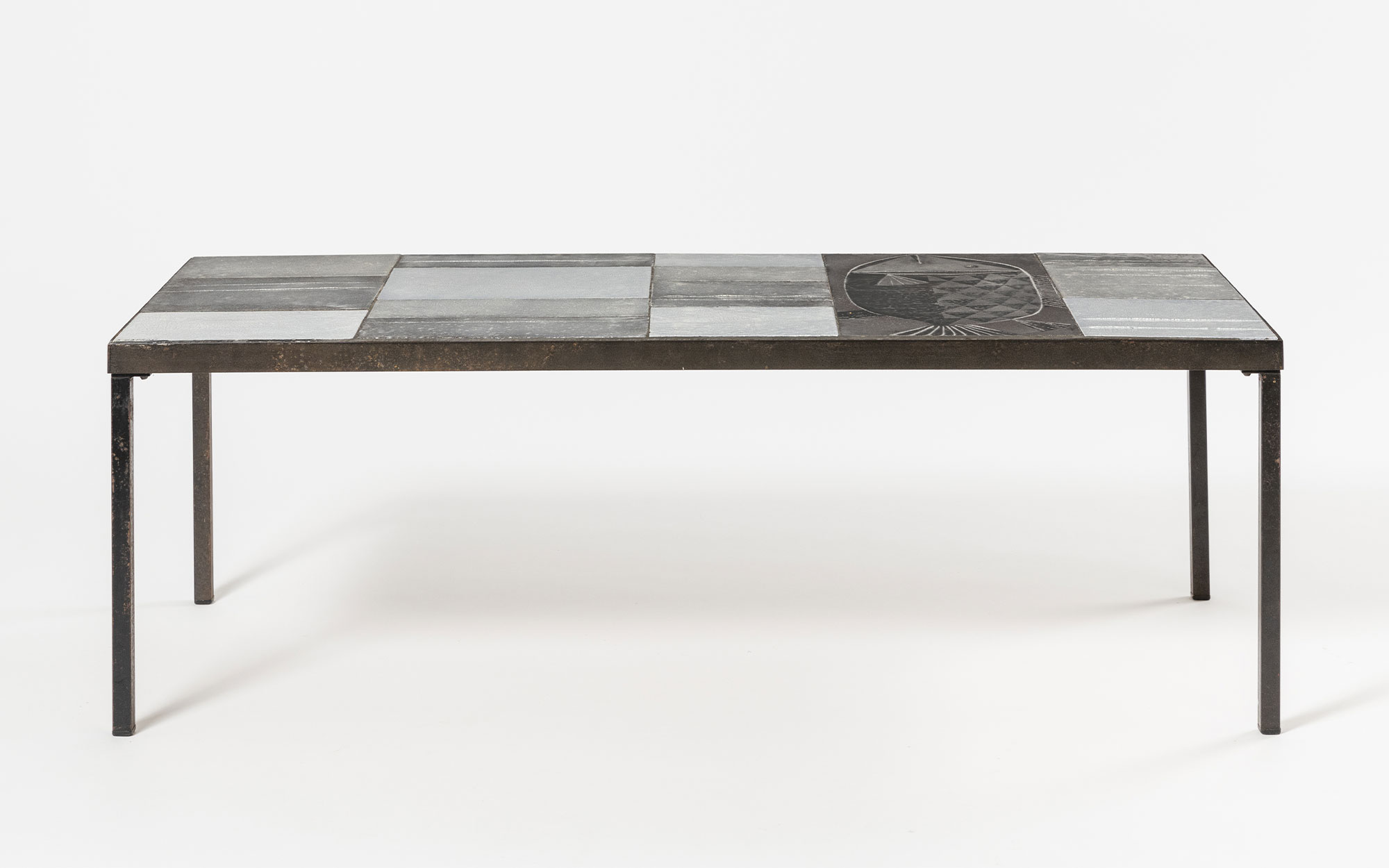 Tabe basse Poisson - Roger Capron - coffee-table table- Galerie kreo