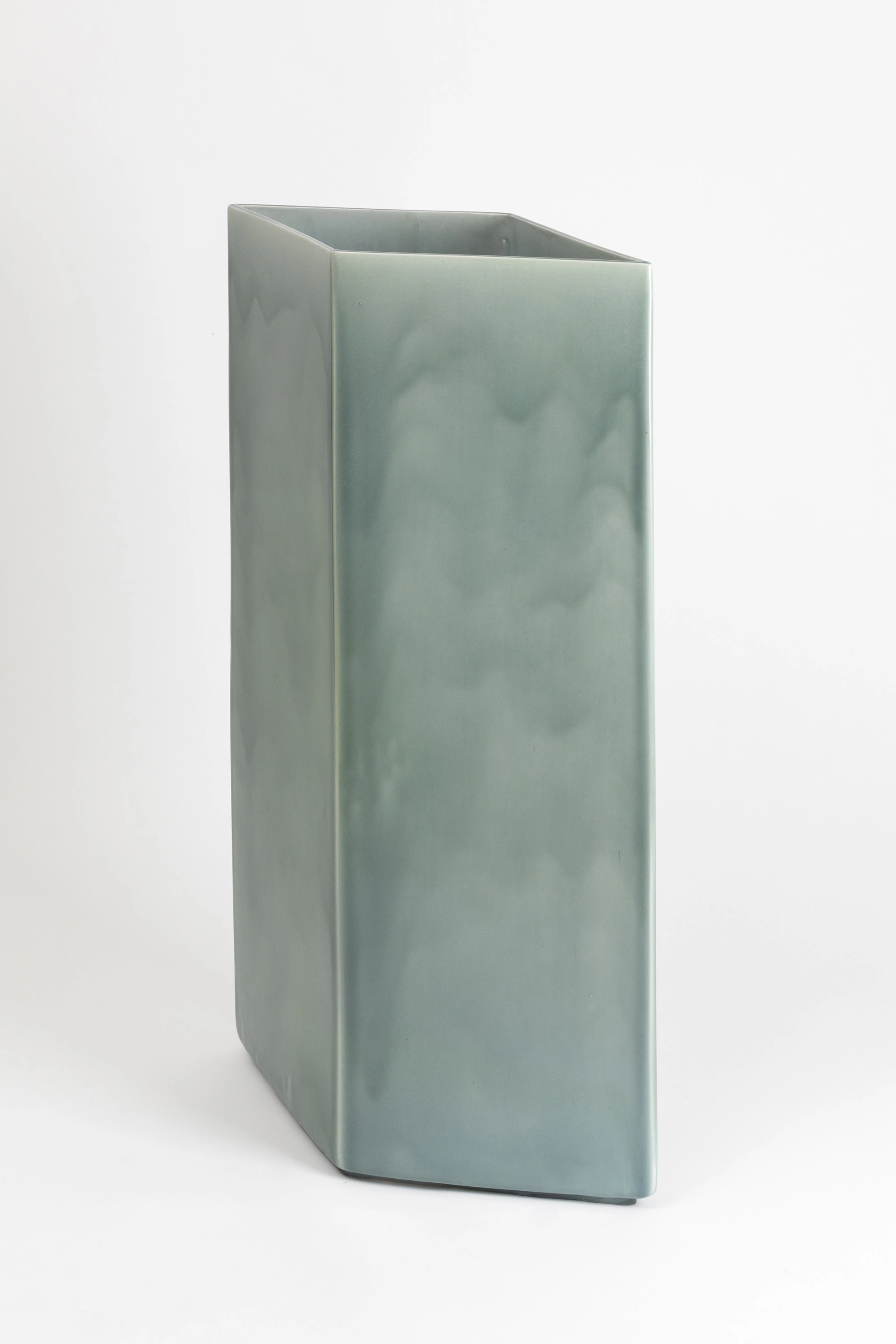 Vase Losange 84 blue - Ronan & Erwan Bouroullec - Vase - Galerie kreo