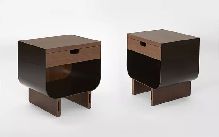 Hadar bedside open - François Bauchet - Storage - Galerie kreo