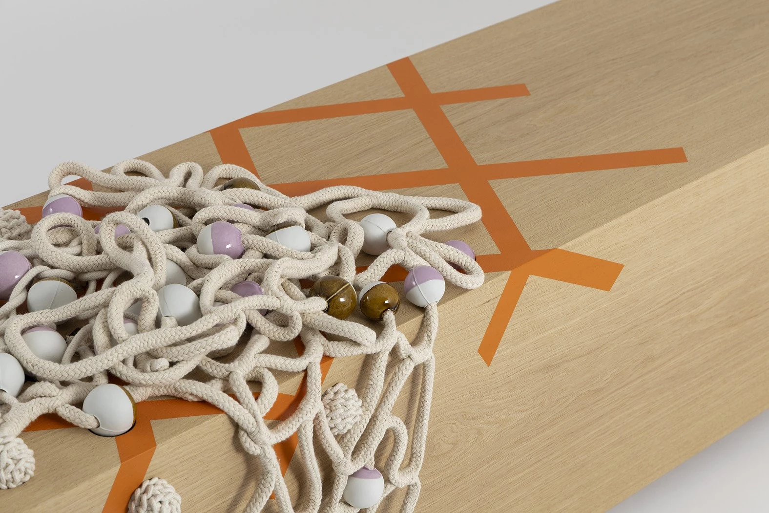 Beads B - Hella Jongerius - Bench - Galerie kreo