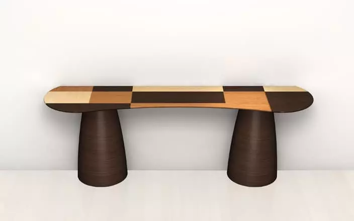 Firenze console - Alessandro Mendini - Coffee table - Galerie kreo