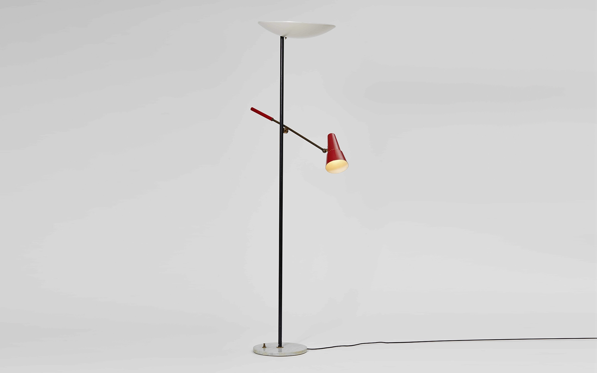 lampadaire à 1 bras - Anonymous - Floor light - Galerie kreo