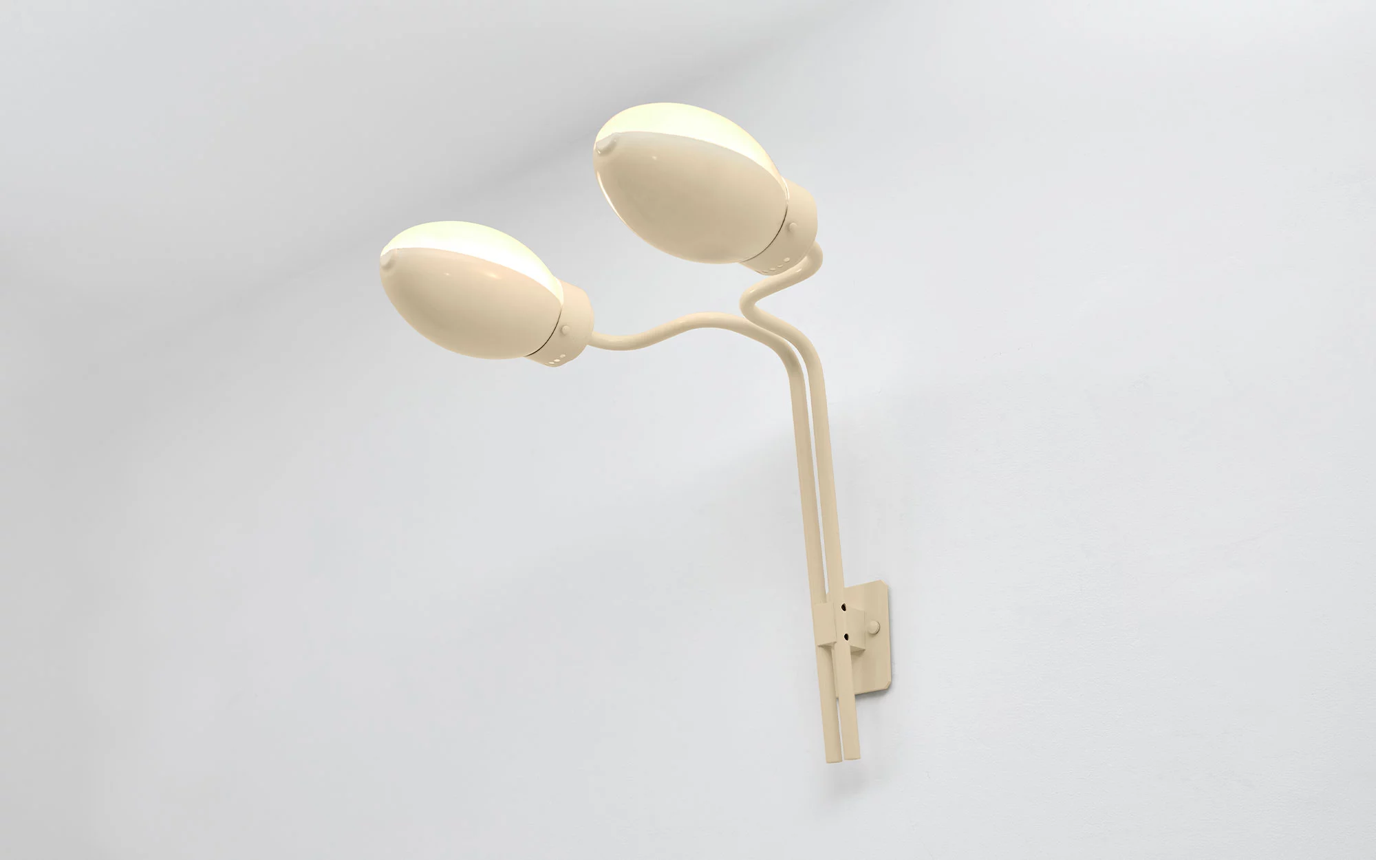144/C - Franco and Franca Albini and Helg  - Wall light - Galerie kreo