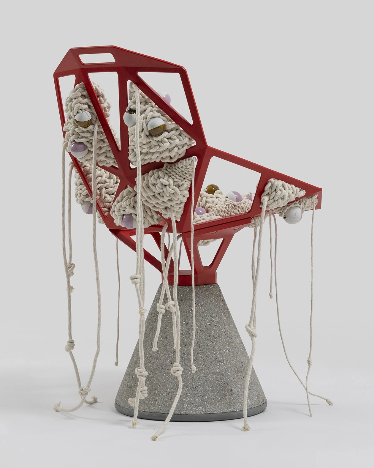 Beads - Hella Jongerius - Chair - Galerie kreo