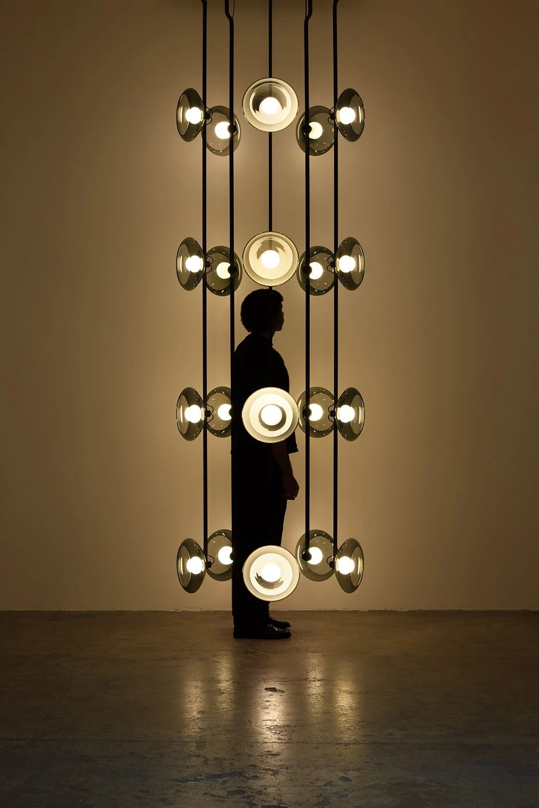 Clair-obscur SPECIAL COMMISSION - Ronan Bouroullec - Ceiling light - Galerie kreo