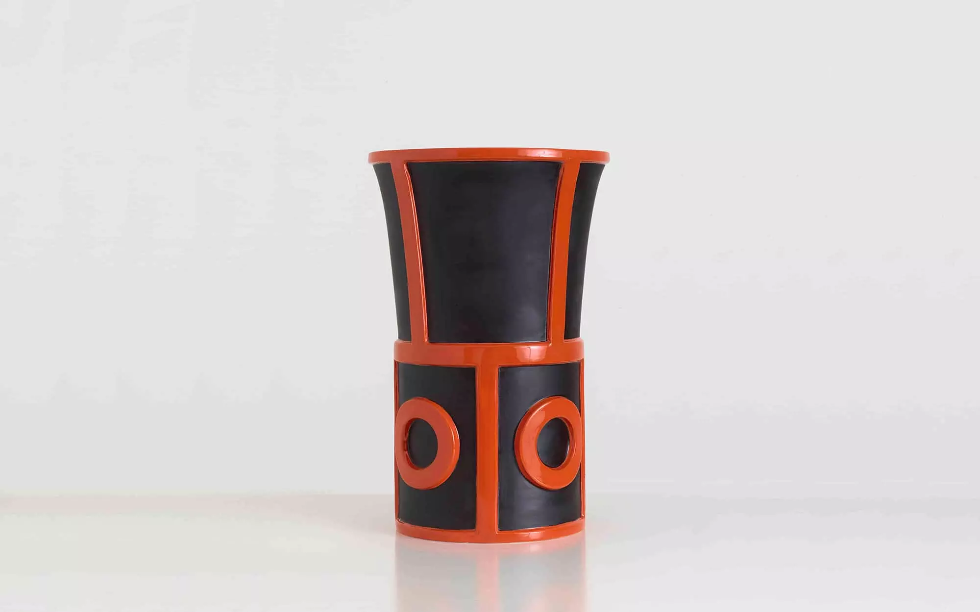 Ring Vase Ancient Greece Bicolour - Olivier Gagnère - Vase - Galerie kreo