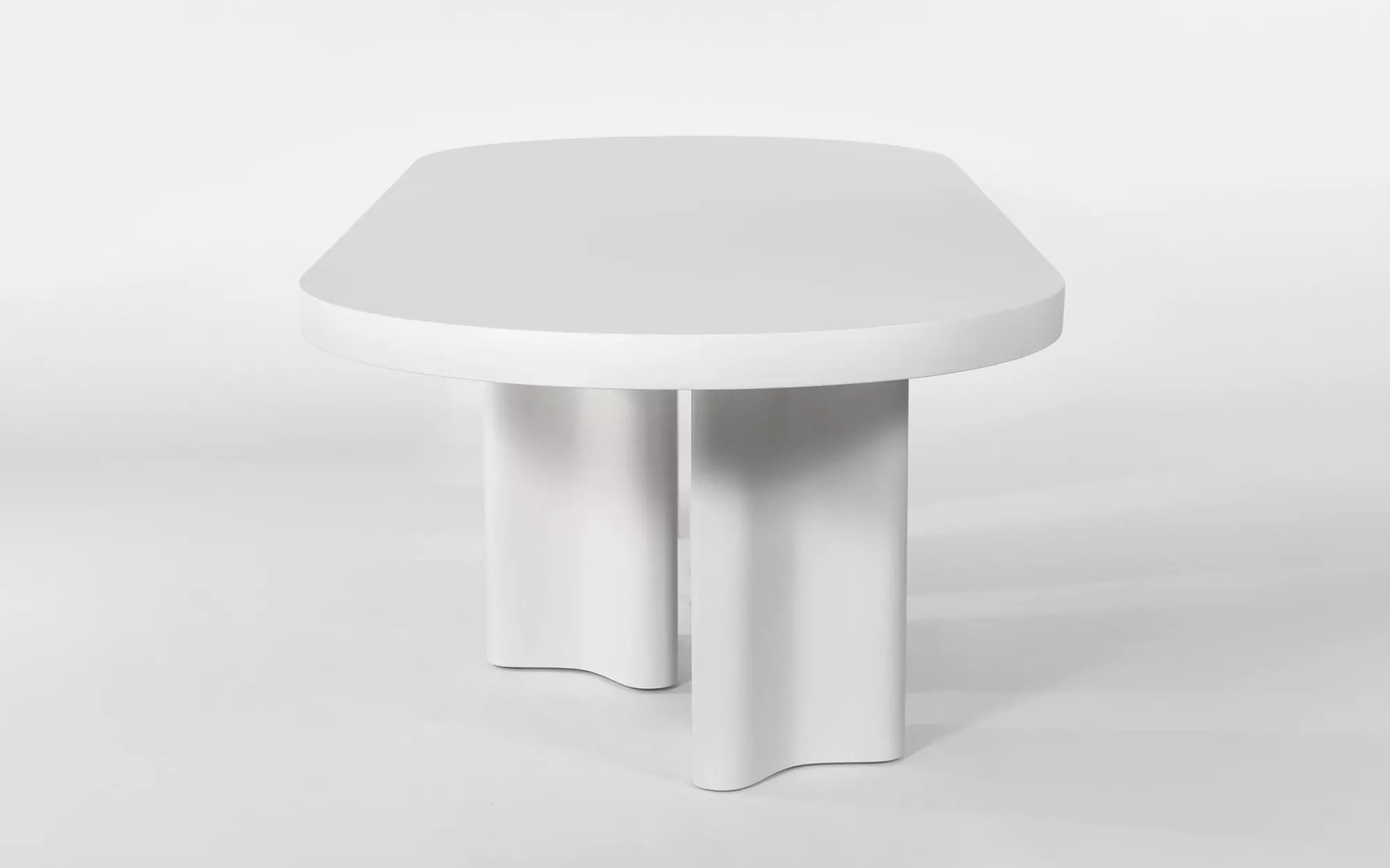 Azo oval table - François Bauchet - Table - Galerie kreo