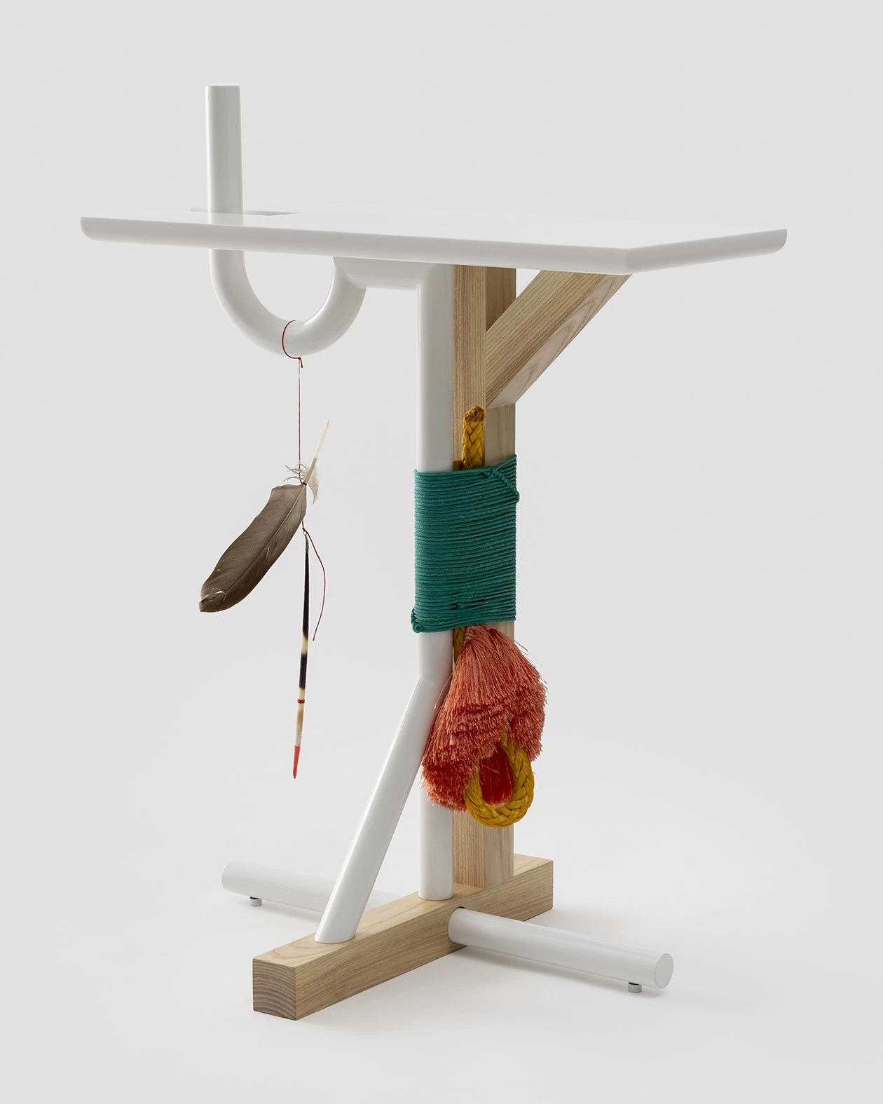 The Silent Village Side table  - Brynjar Sigurðarson - Side table - Galerie kreo